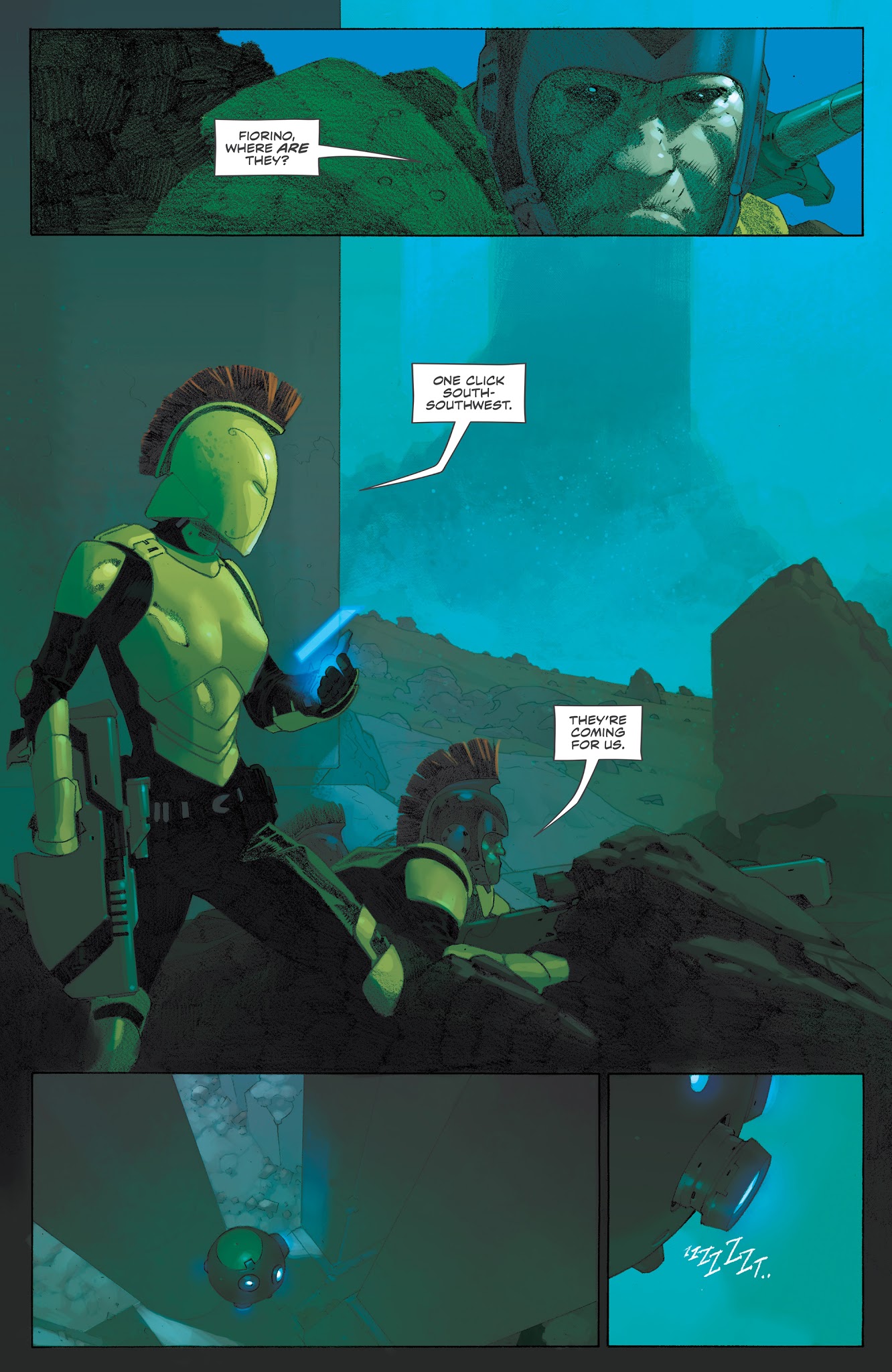 Read online Dark Fang comic -  Issue #3 - 26