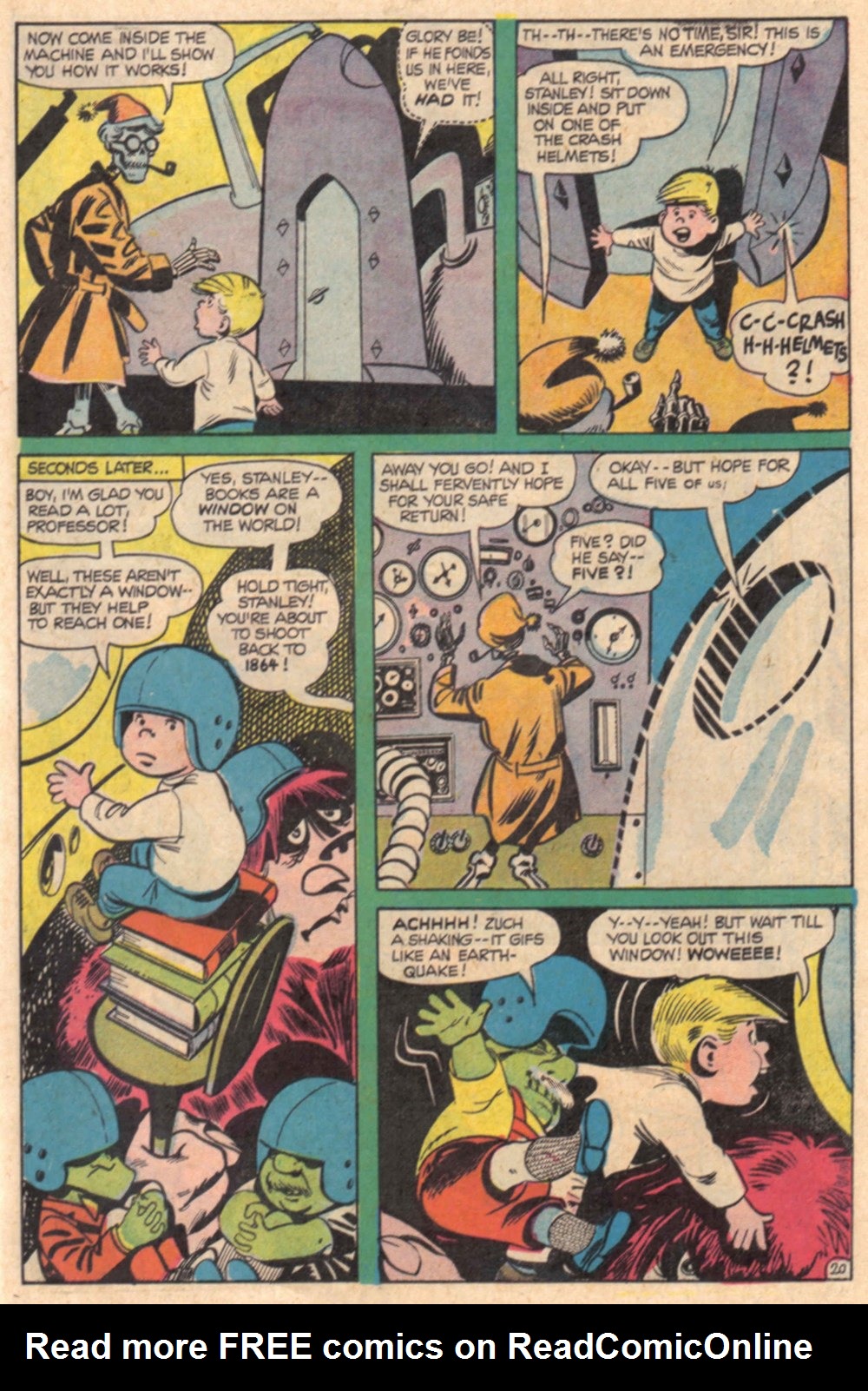 Read online Stanley and His Monster (1968) comic -  Issue #109 - 27