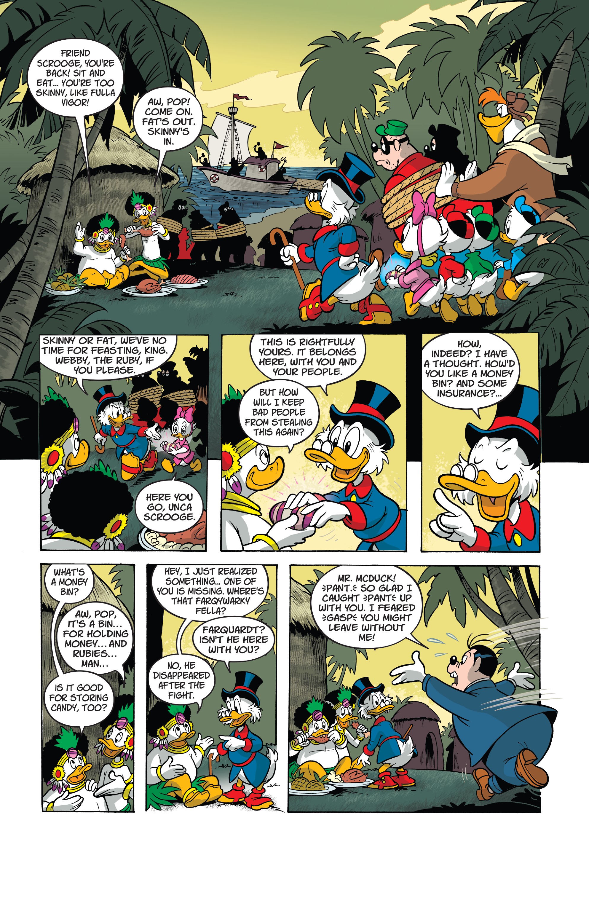 Read online Disney Afternoon Giant comic -  Issue #3 - 12