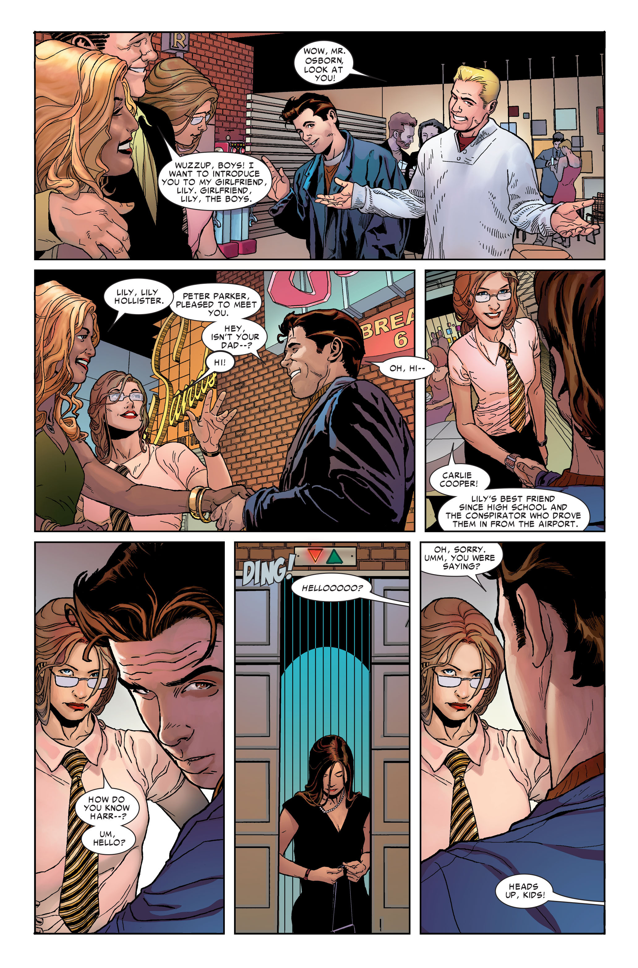 Read online Spider-Man: One More Day comic -  Issue # Full - 131