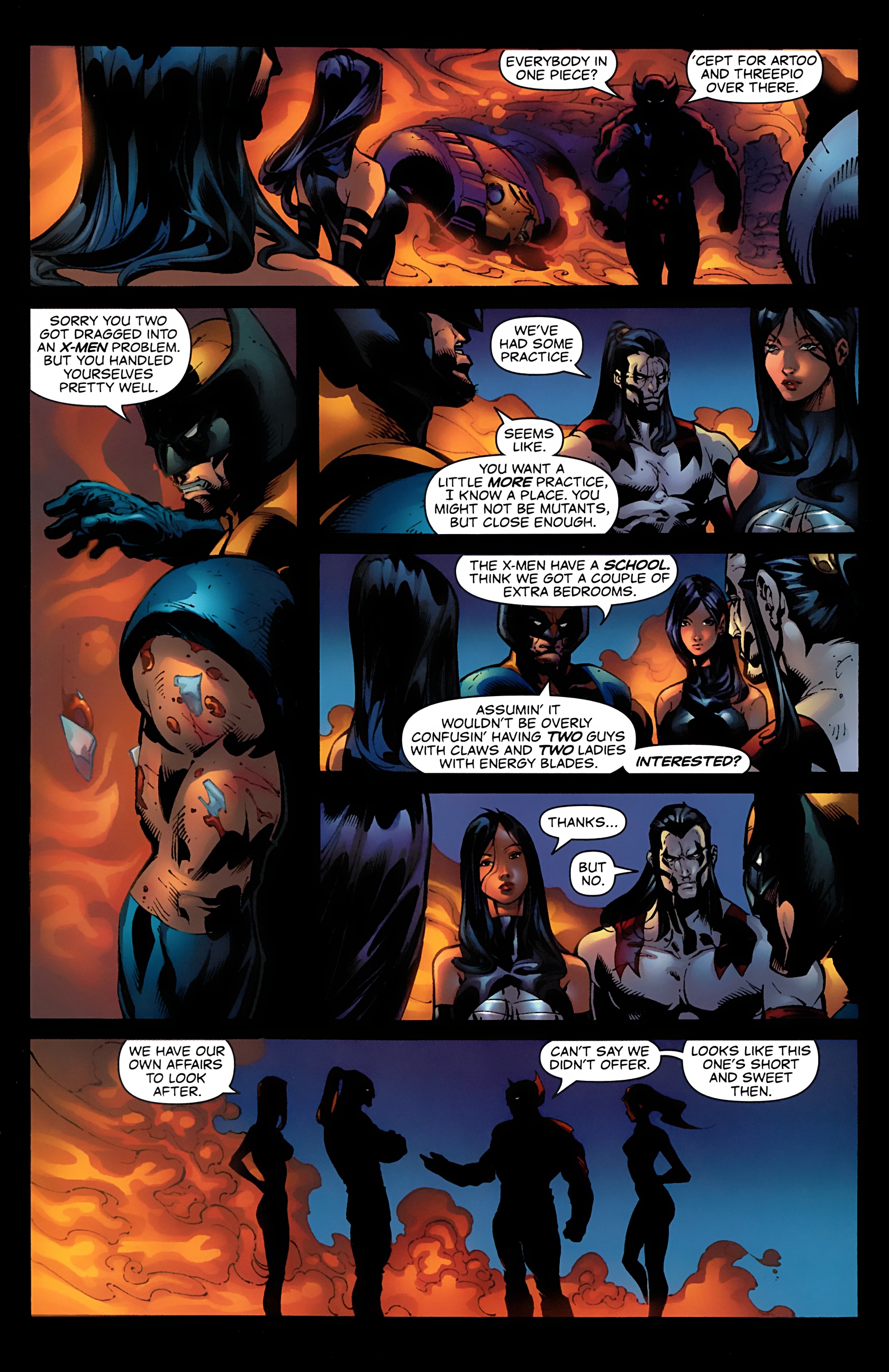 Cyberforce / X-Men Full #1 - English 21