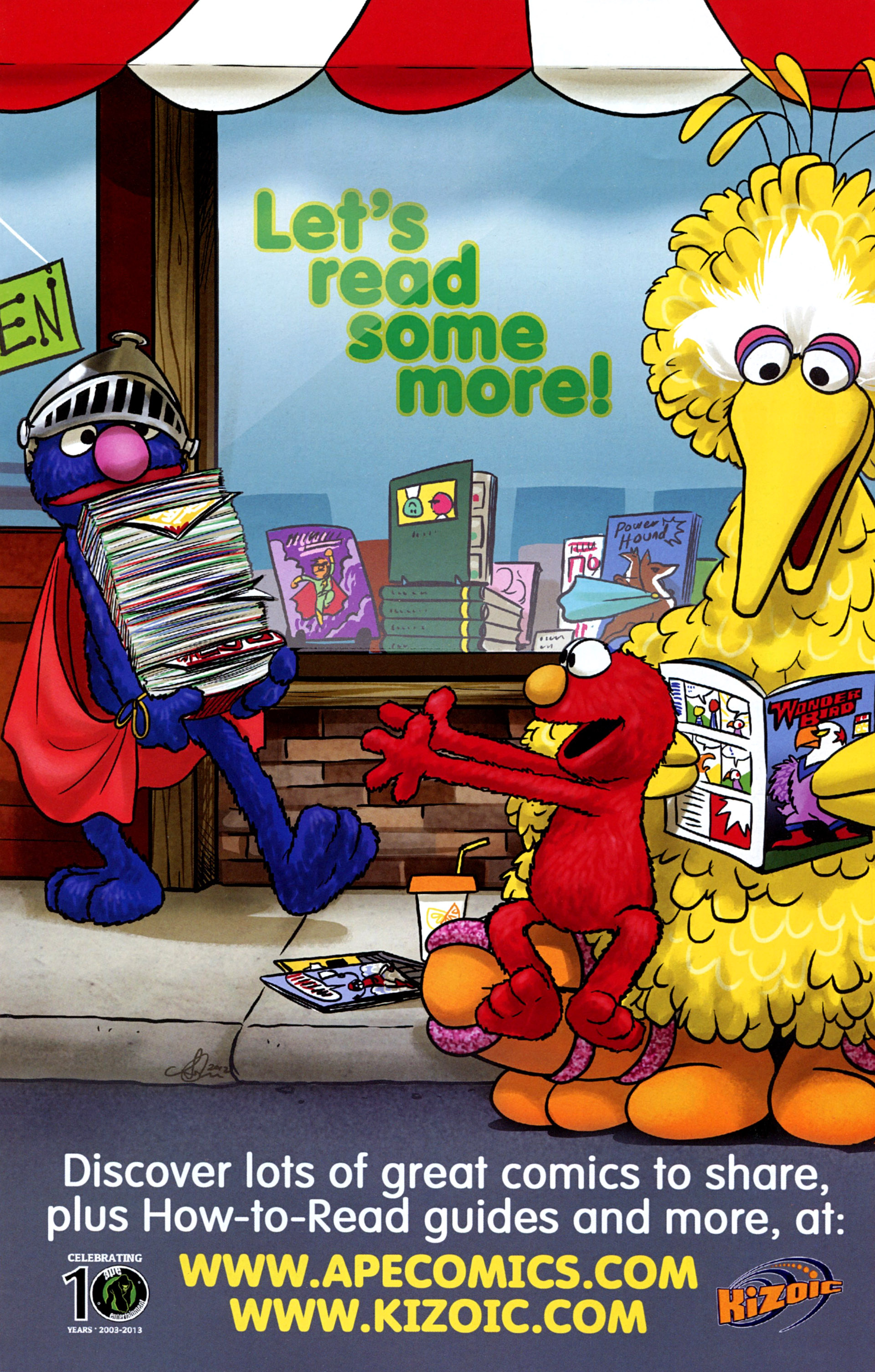 Read online Sesame Street comic -  Issue # Full - 32
