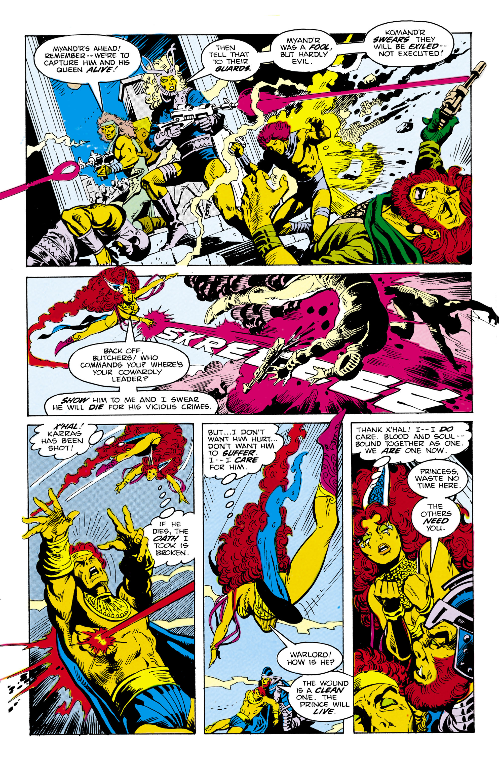 Read online The New Teen Titans (1984) comic -  Issue #17 - 17