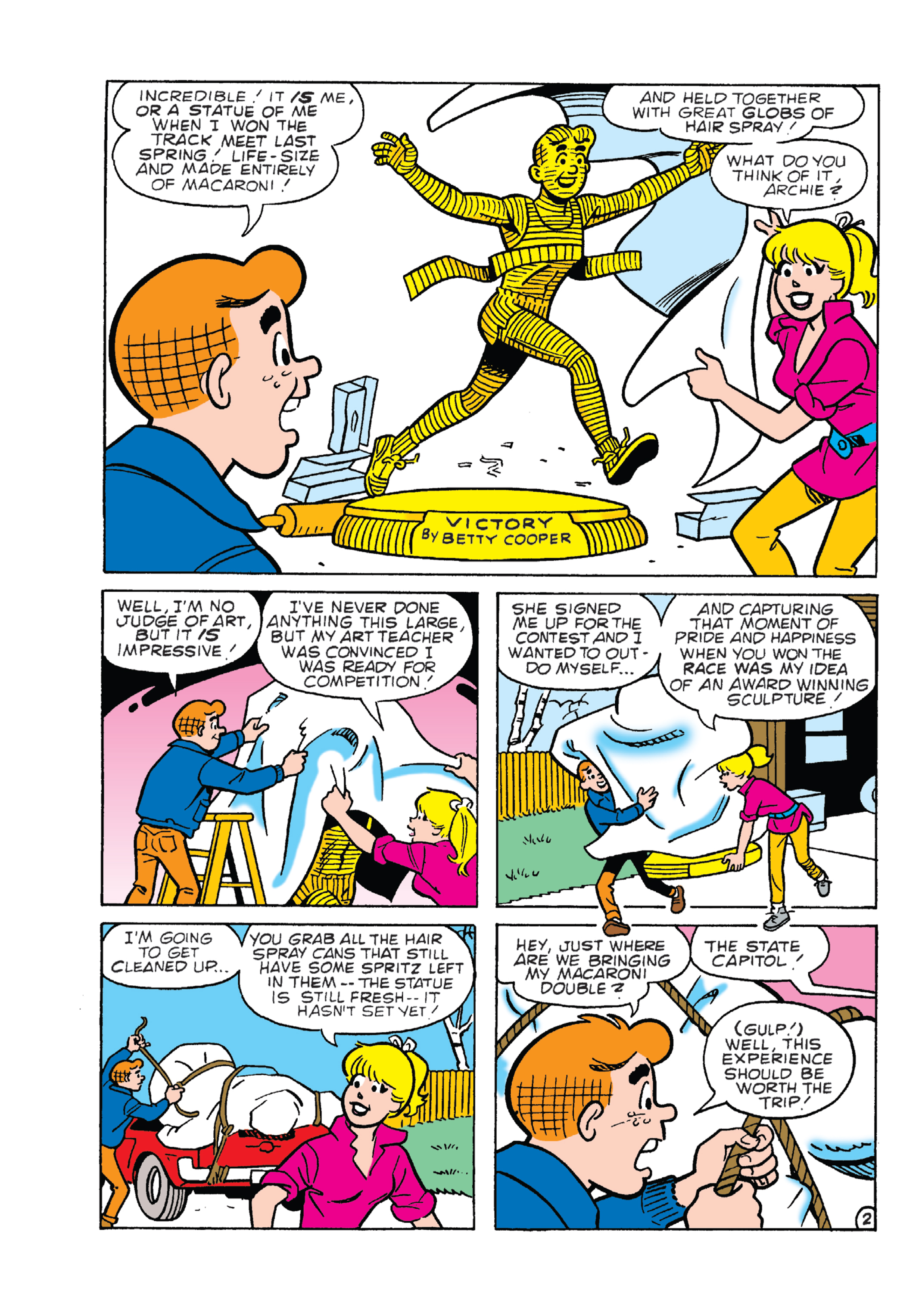 Read online The Best of Archie Comics: Betty & Veronica comic -  Issue # TPB 2 (Part 2) - 98