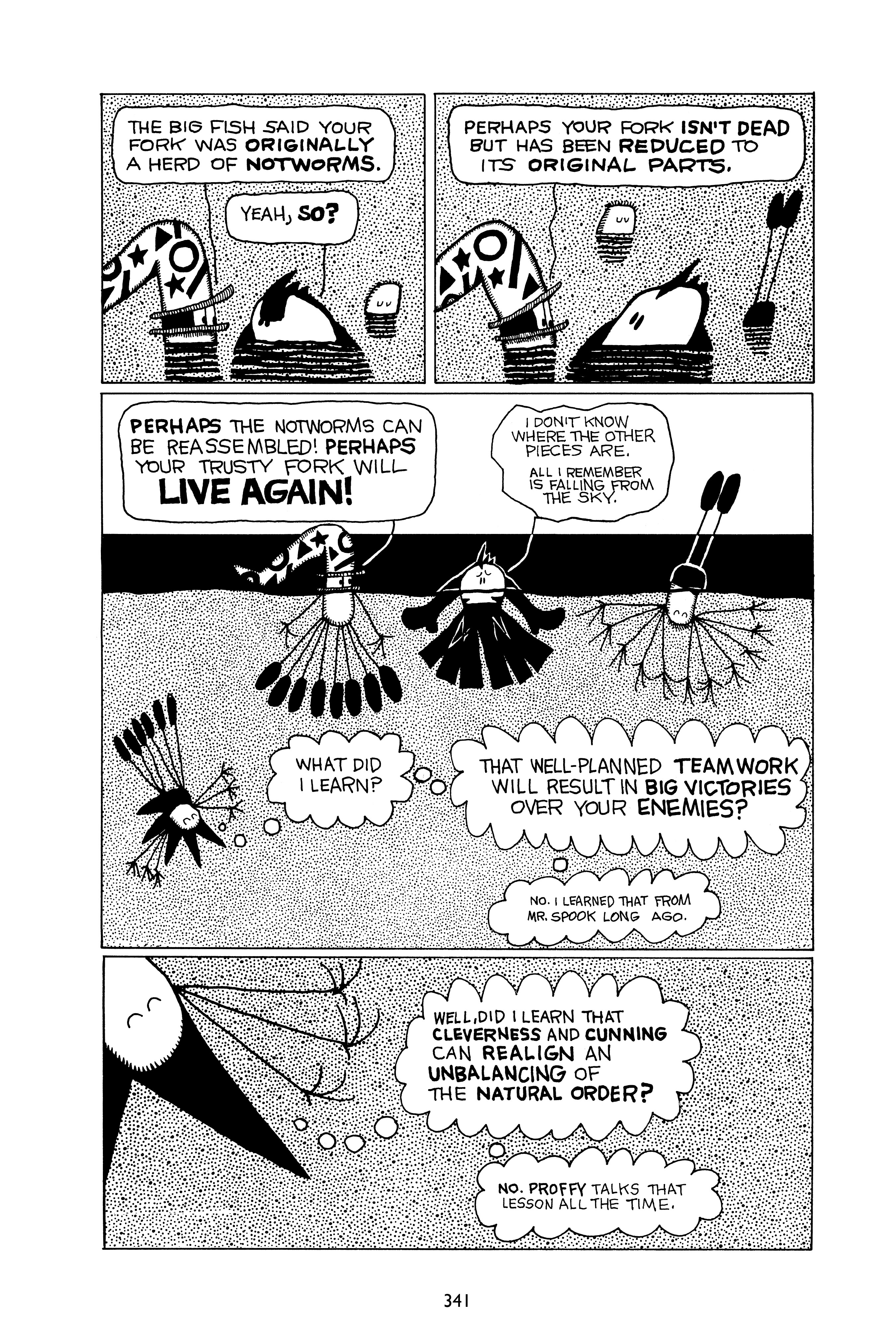 Read online Larry Marder's Beanworld Omnibus comic -  Issue # TPB 1 (Part 4) - 42