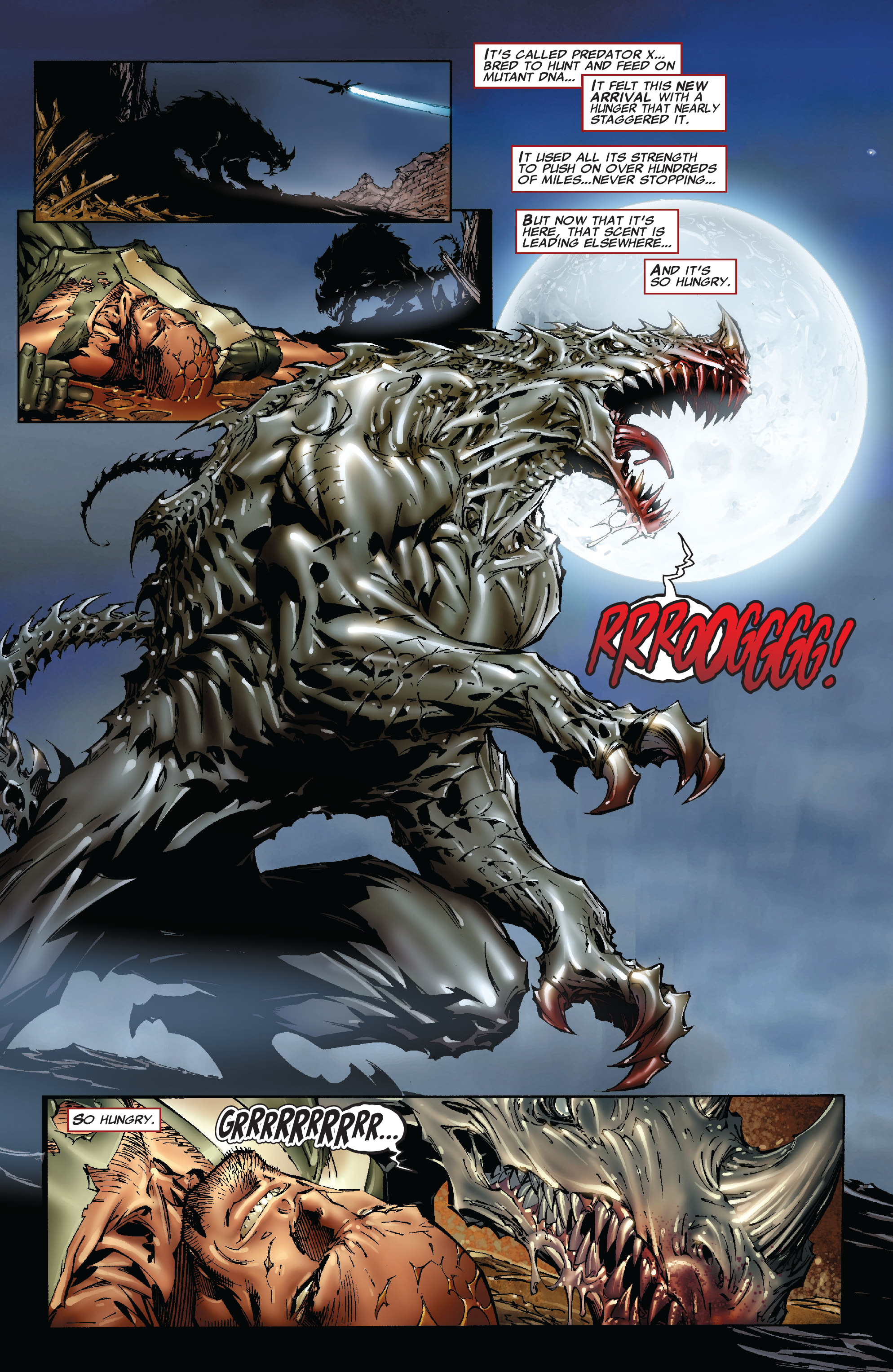 Read online X-Men Milestones: Messiah Complex comic -  Issue # TPB (Part 1) - 28