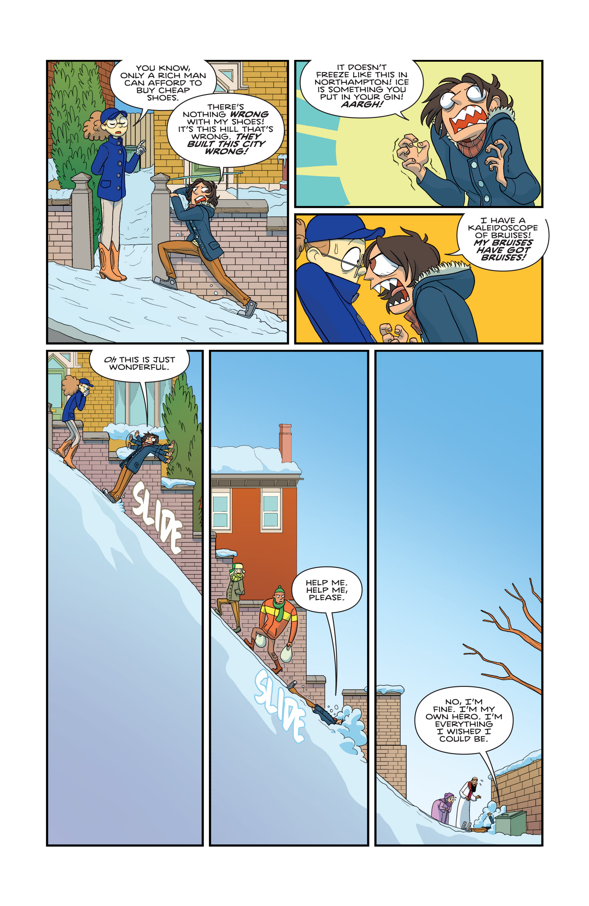 Read online Giant Days (2015) comic -  Issue #8 - 6