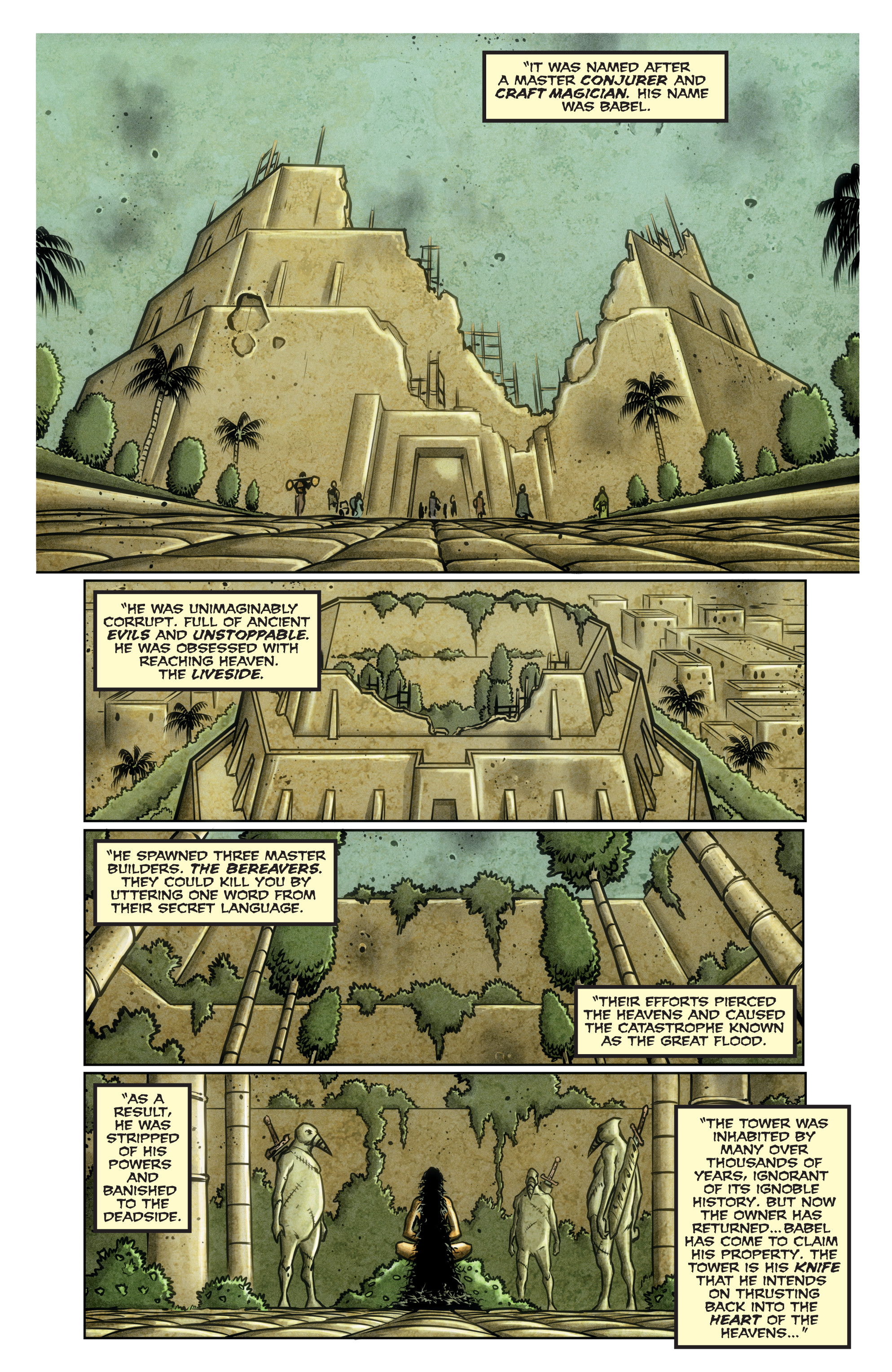 Read online Rapture comic -  Issue #1 - 13