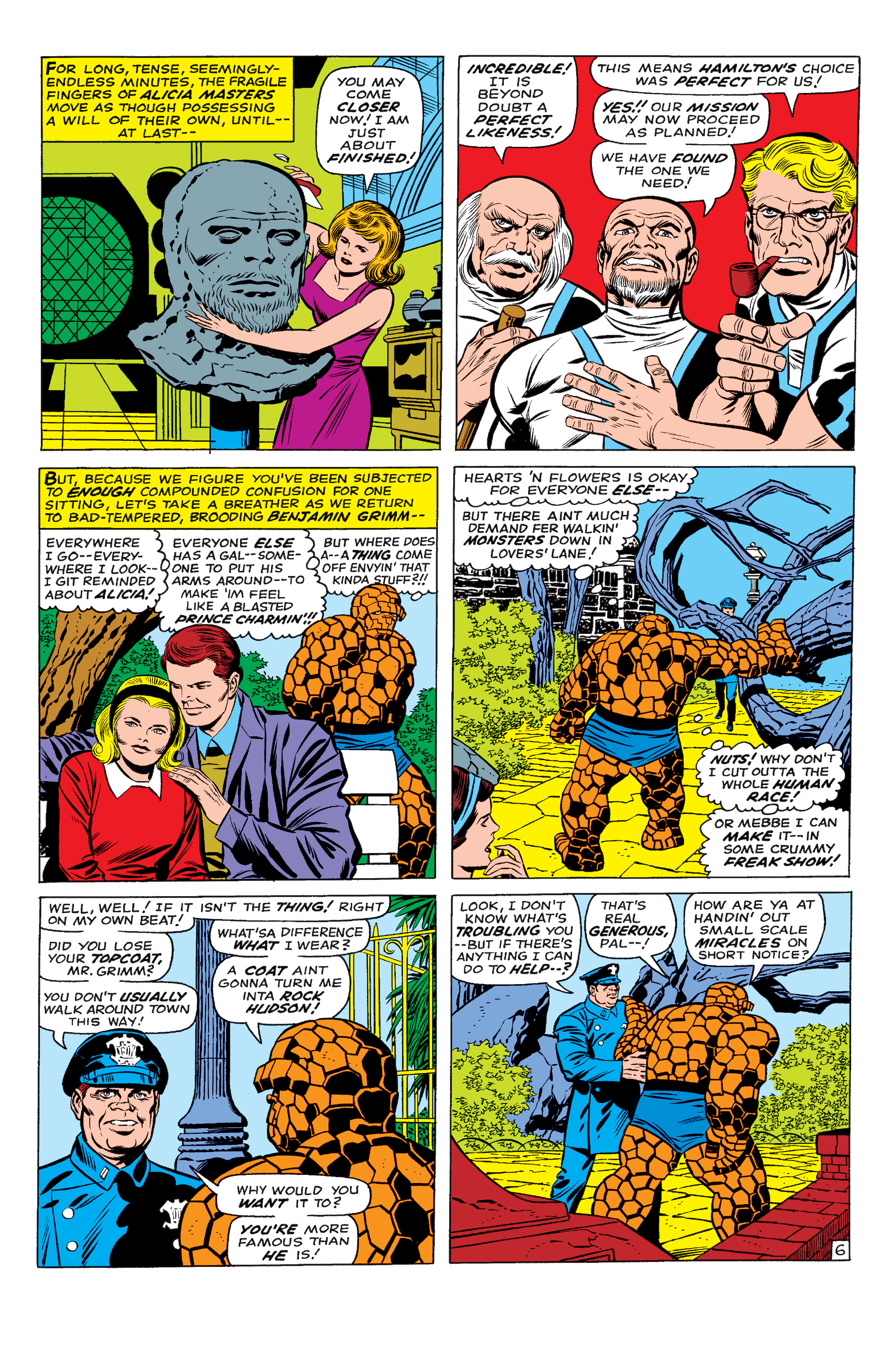 Read online Fantastic Four Epic Collection comic -  Issue # The Mystery of the Black Panther (Part 4) - 24