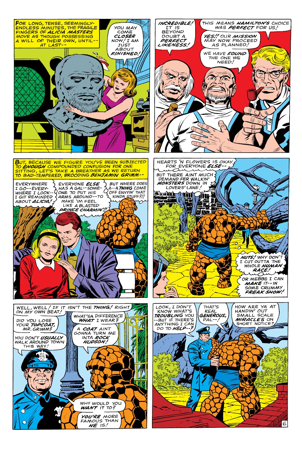 Fantastic Four Epic Collection issue The Mystery of the Black Panther (Part 4) - Page 24
