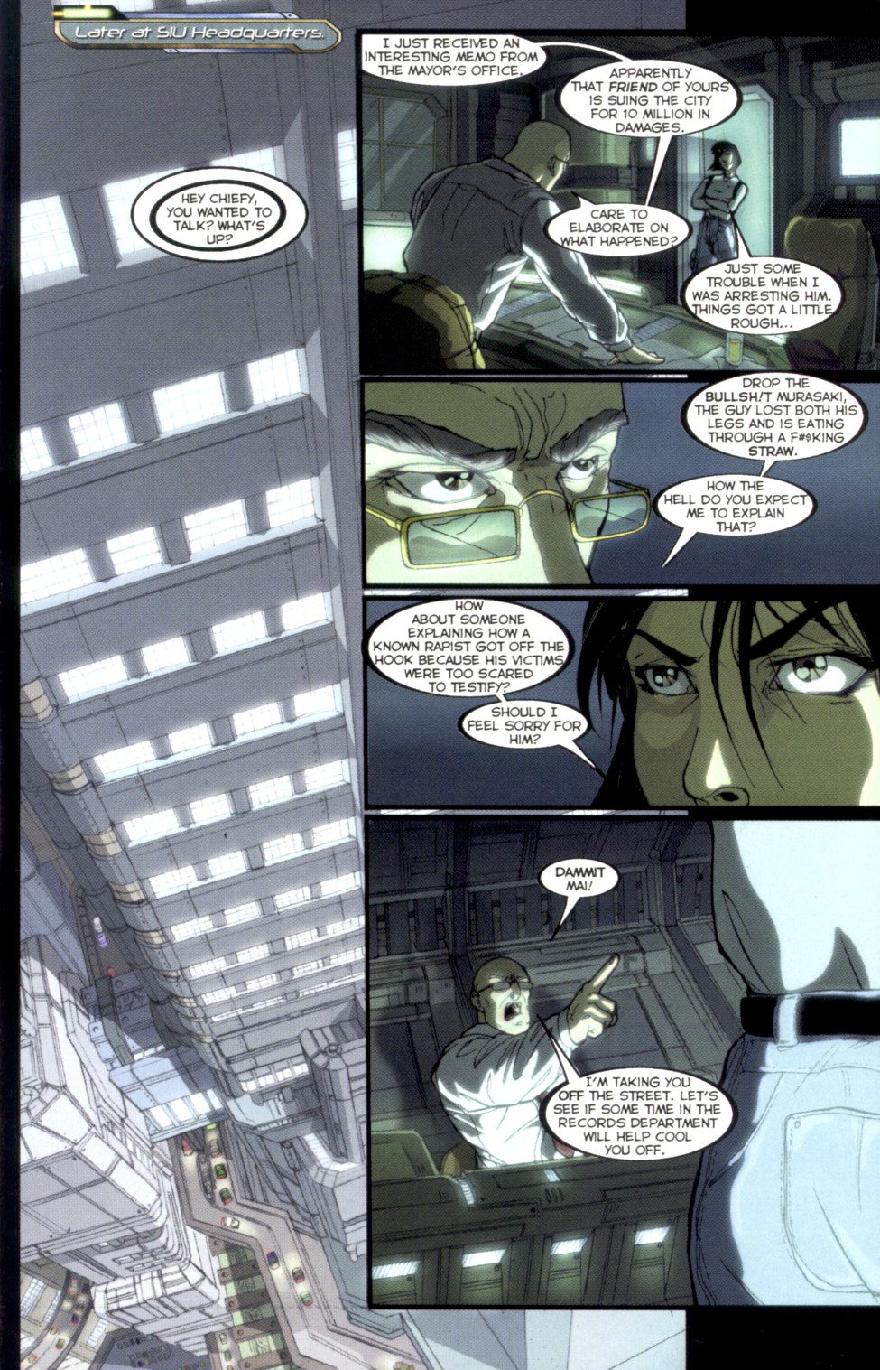 Read online Darkminds (2000) comic -  Issue #0 - 11