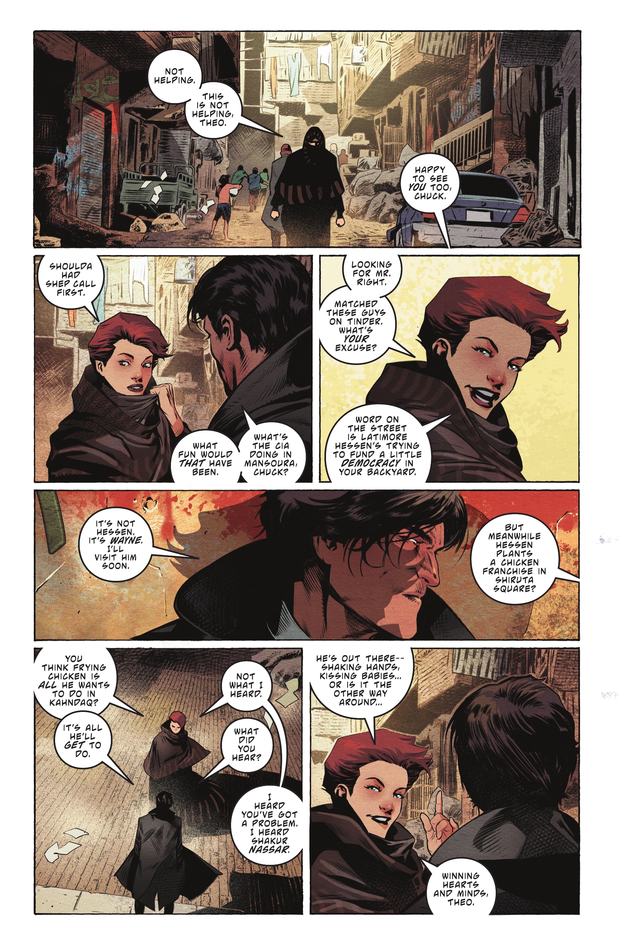 Read online Black Adam comic -  Issue #2 - 5