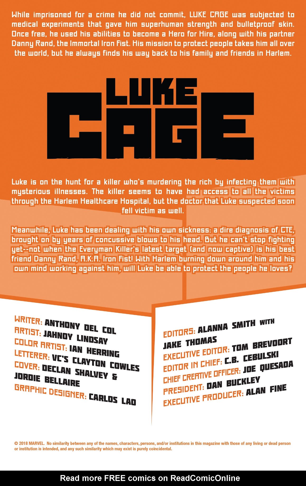 Read online Luke Cage: Marvel Digital Original comic -  Issue #3 - 3