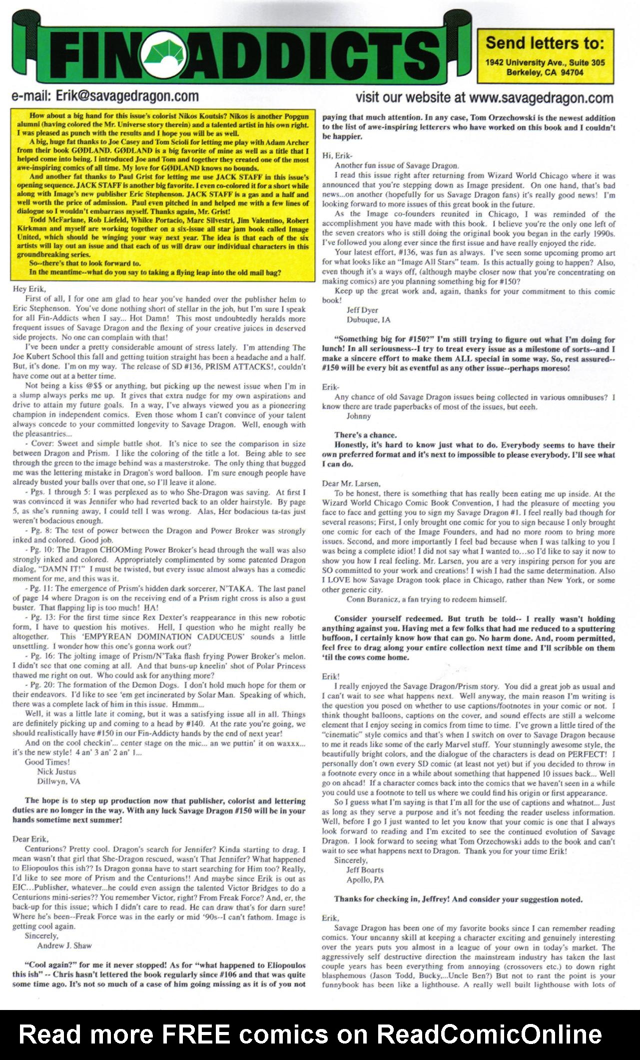 Read online The Savage Dragon (1993) comic -  Issue #138 - 21