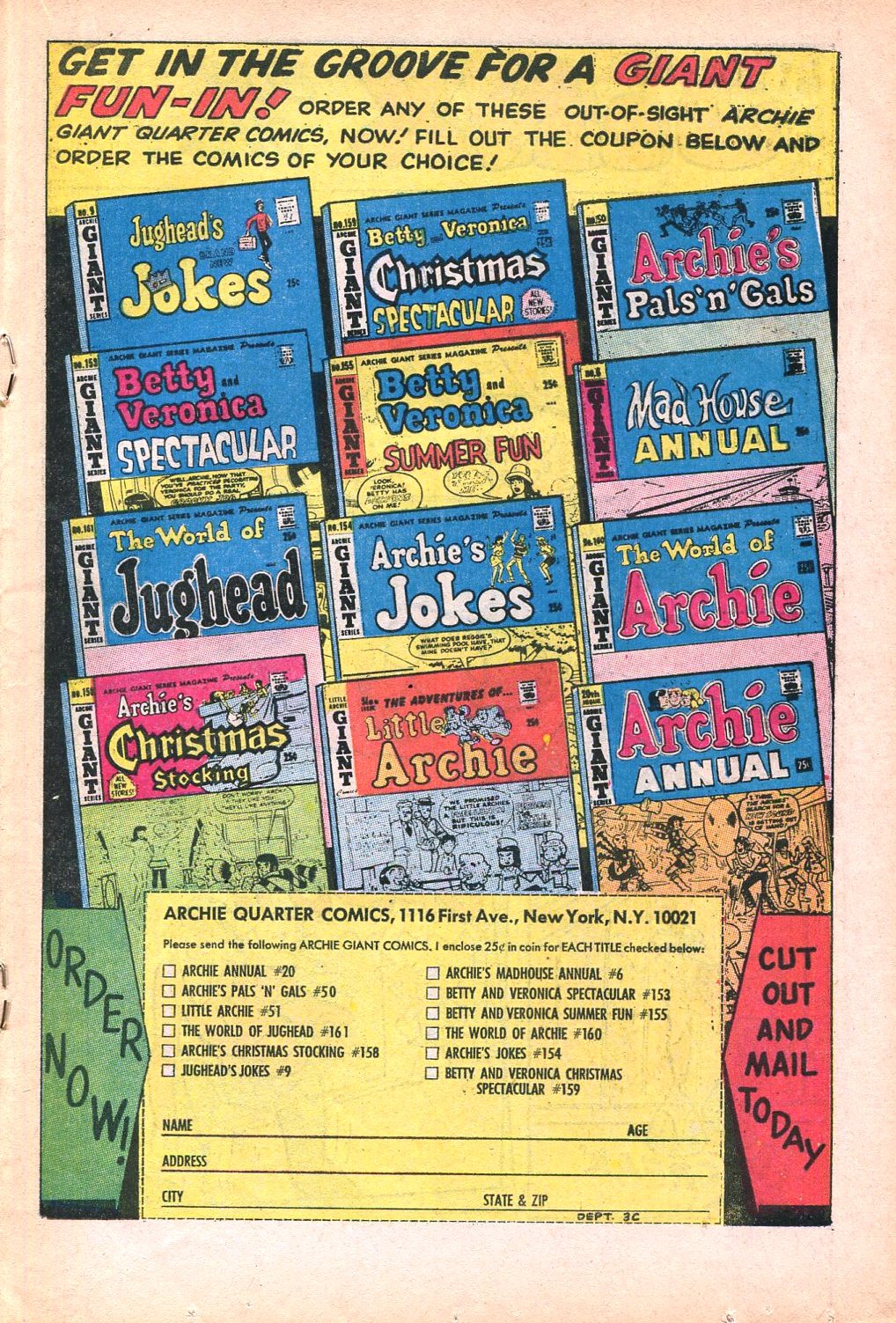 Read online Laugh (Comics) comic -  Issue #215 - 19
