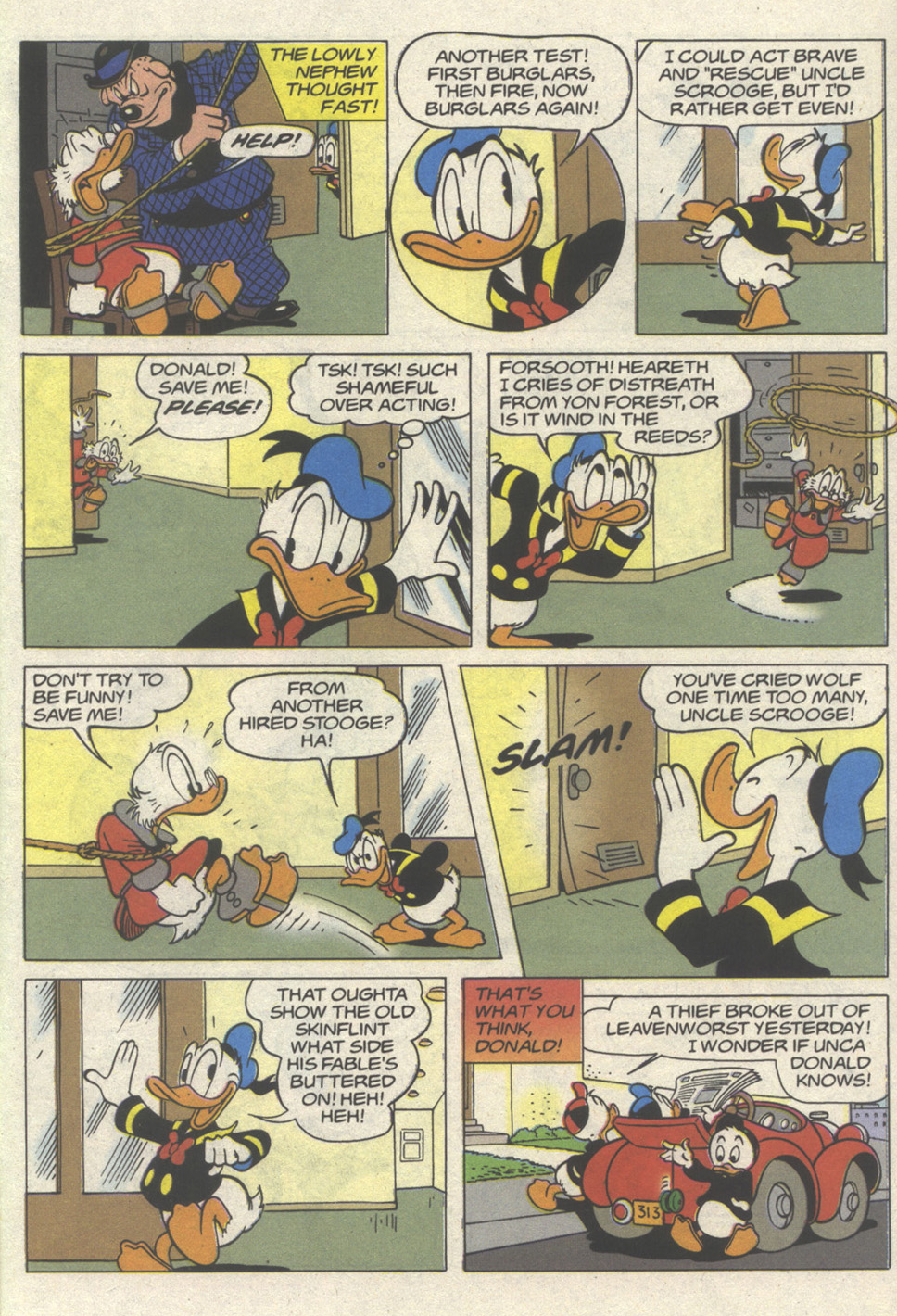 Read online Walt Disney's Donald Duck Adventures (1987) comic -  Issue #41 - 25