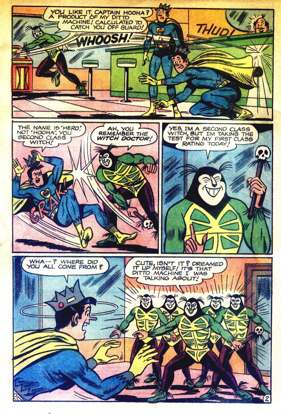 Read online Jughead As Captain Hero comic -  Issue #2 - 4