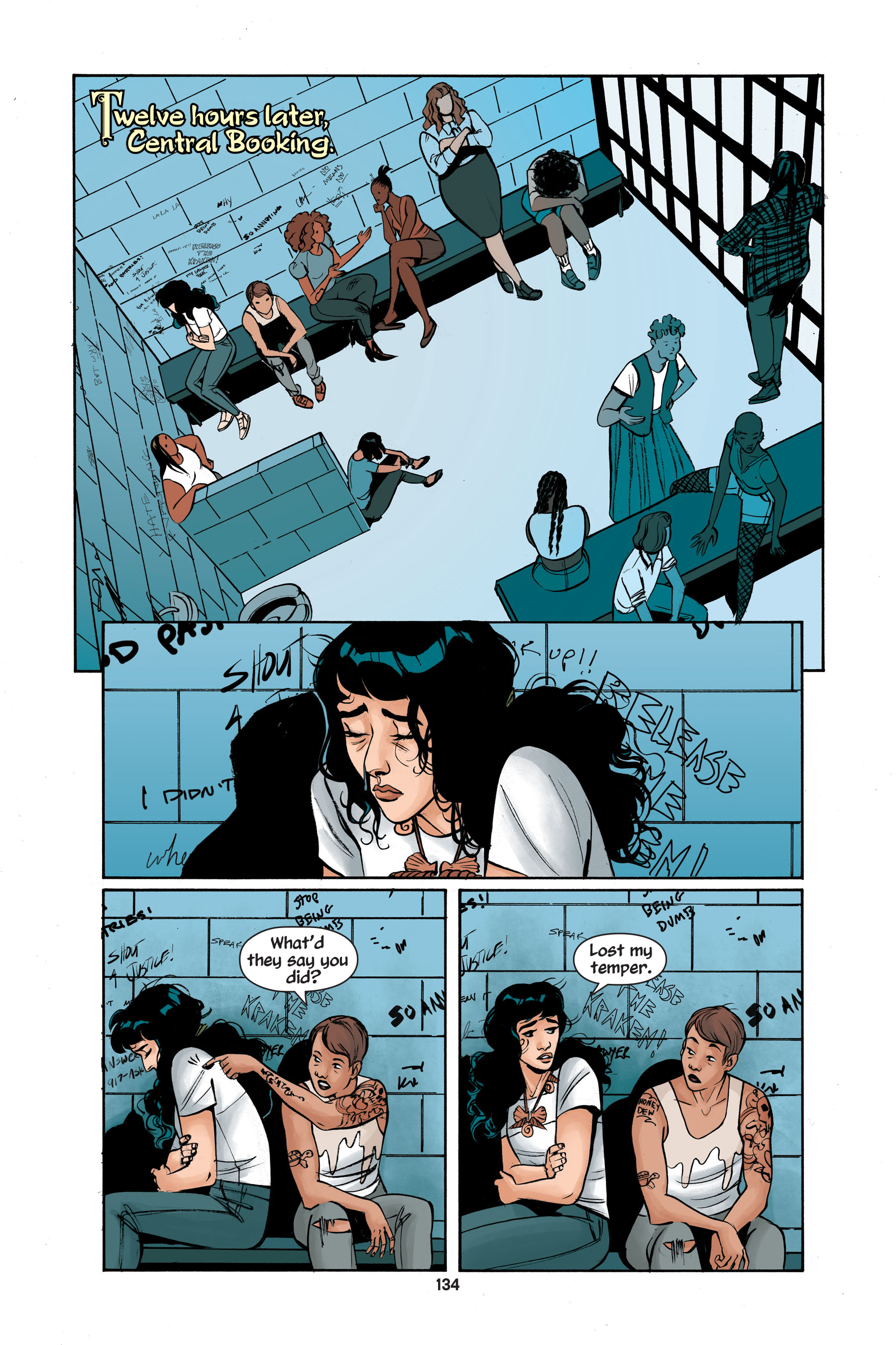 Read online Wonder Woman: Tempest Tossed comic -  Issue # TPB (Part 2) - 32
