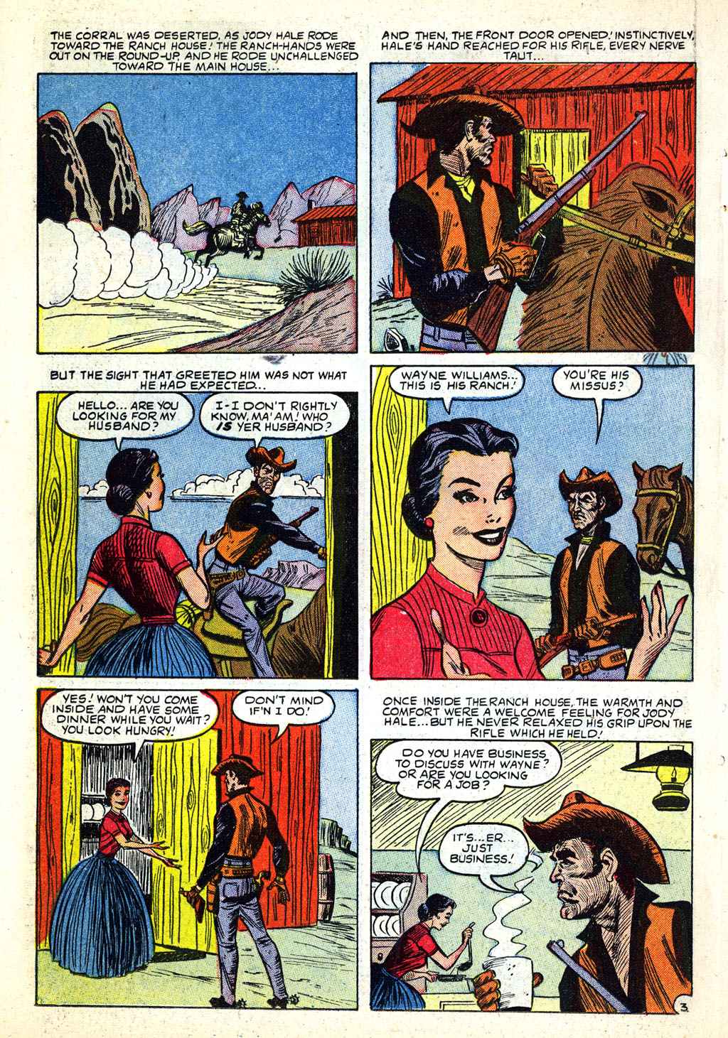 Read online Western Tales of Black Rider comic -  Issue #29 - 22