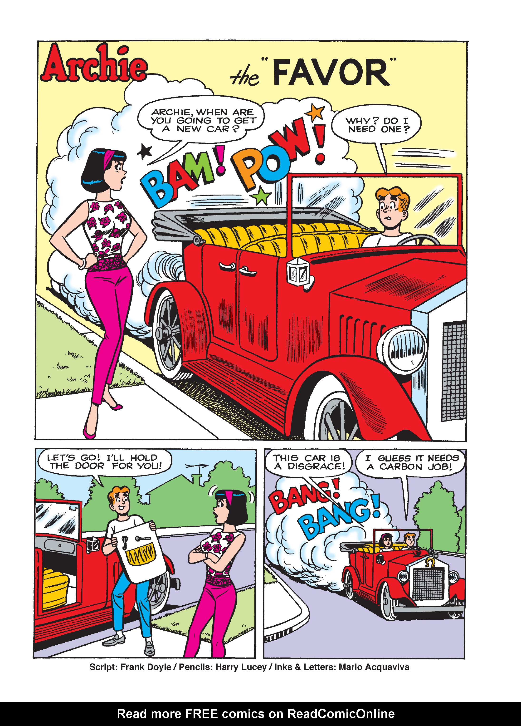 Read online Archie's Double Digest Magazine comic -  Issue #330 - 82