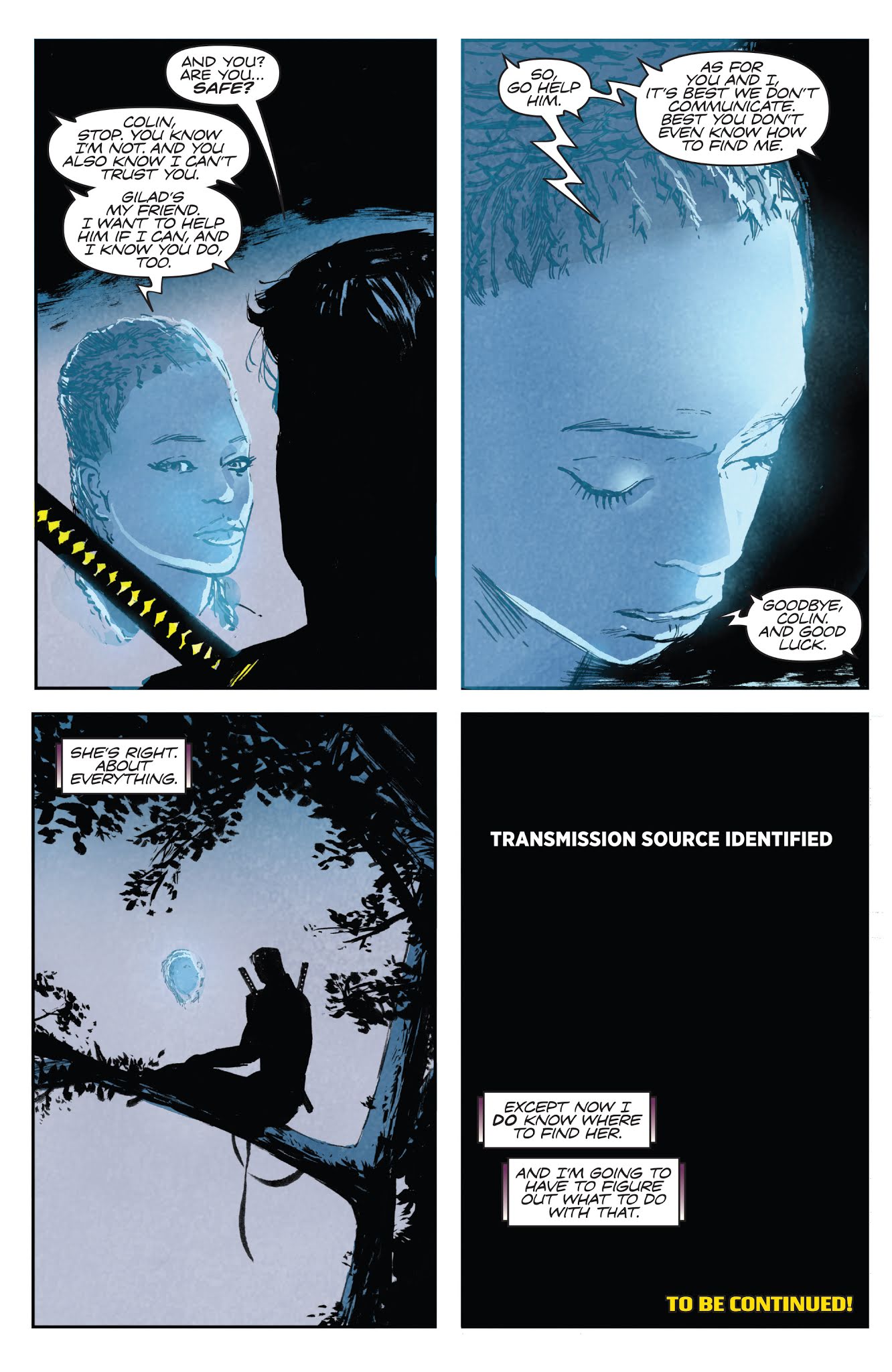 Read online Ninja-K comic -  Issue #11 - 22