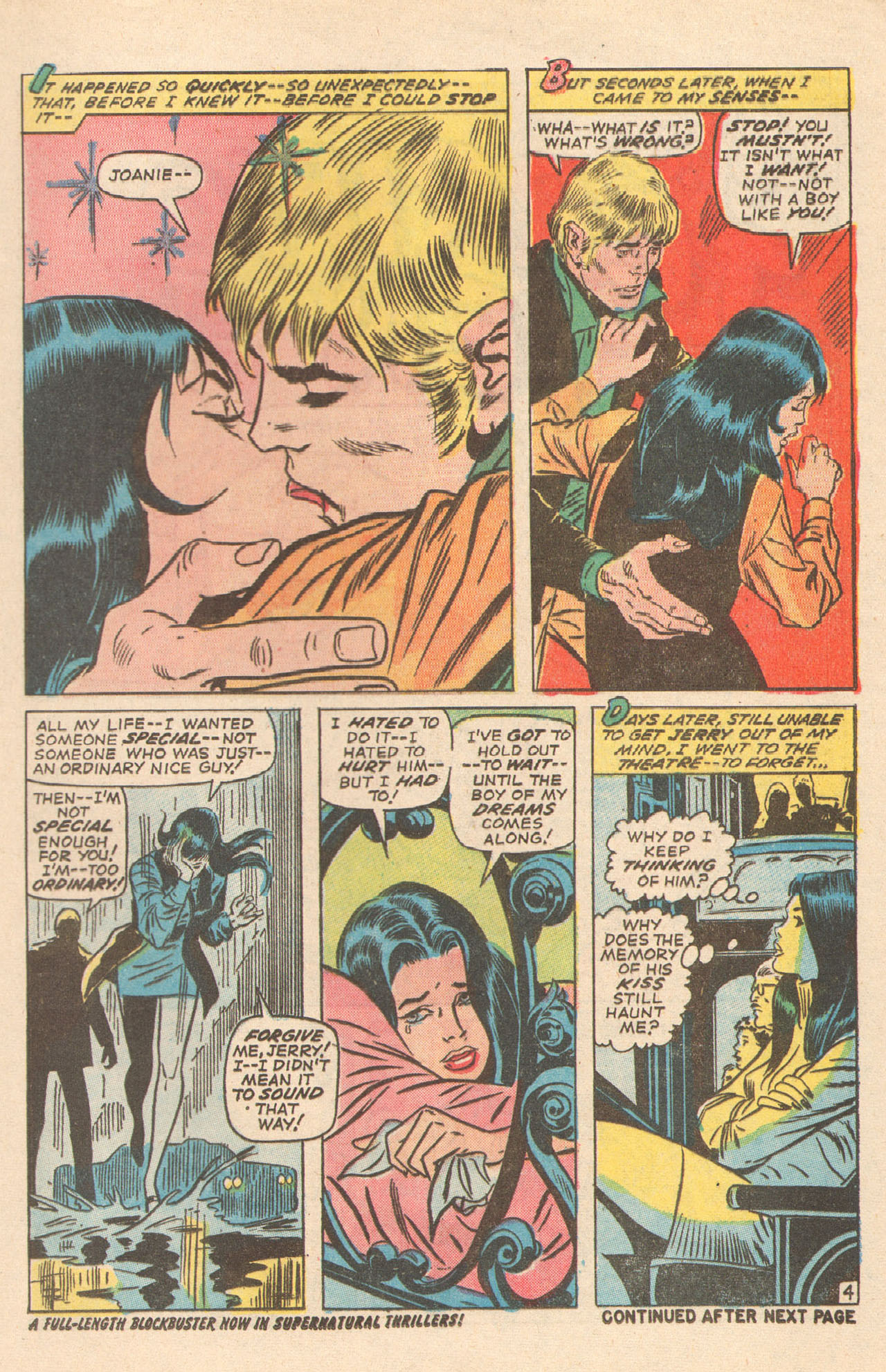 Read online Our Love Story comic -  Issue #21 - 16