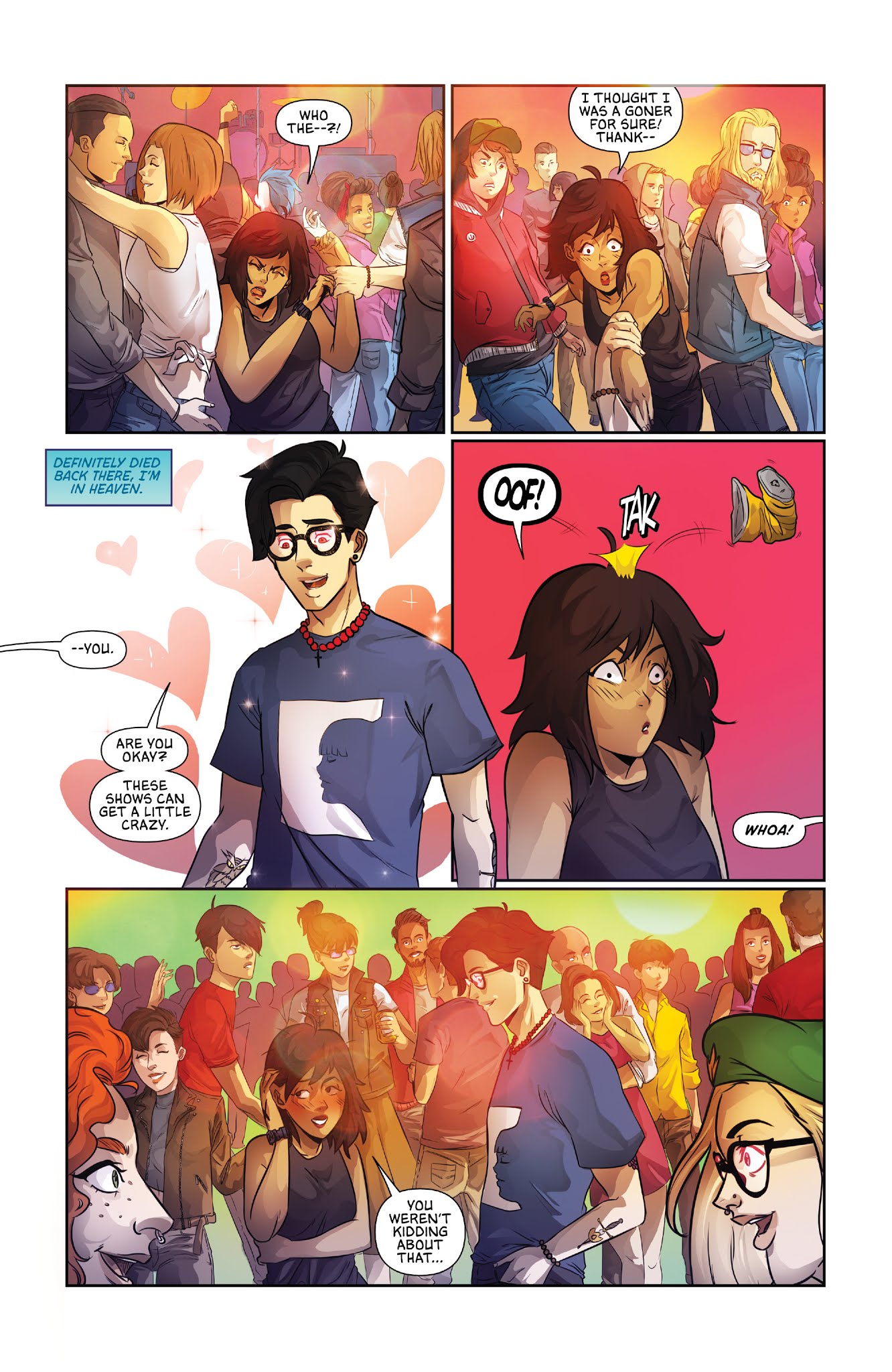 Read online We Are The Danger comic -  Issue #1 - 5