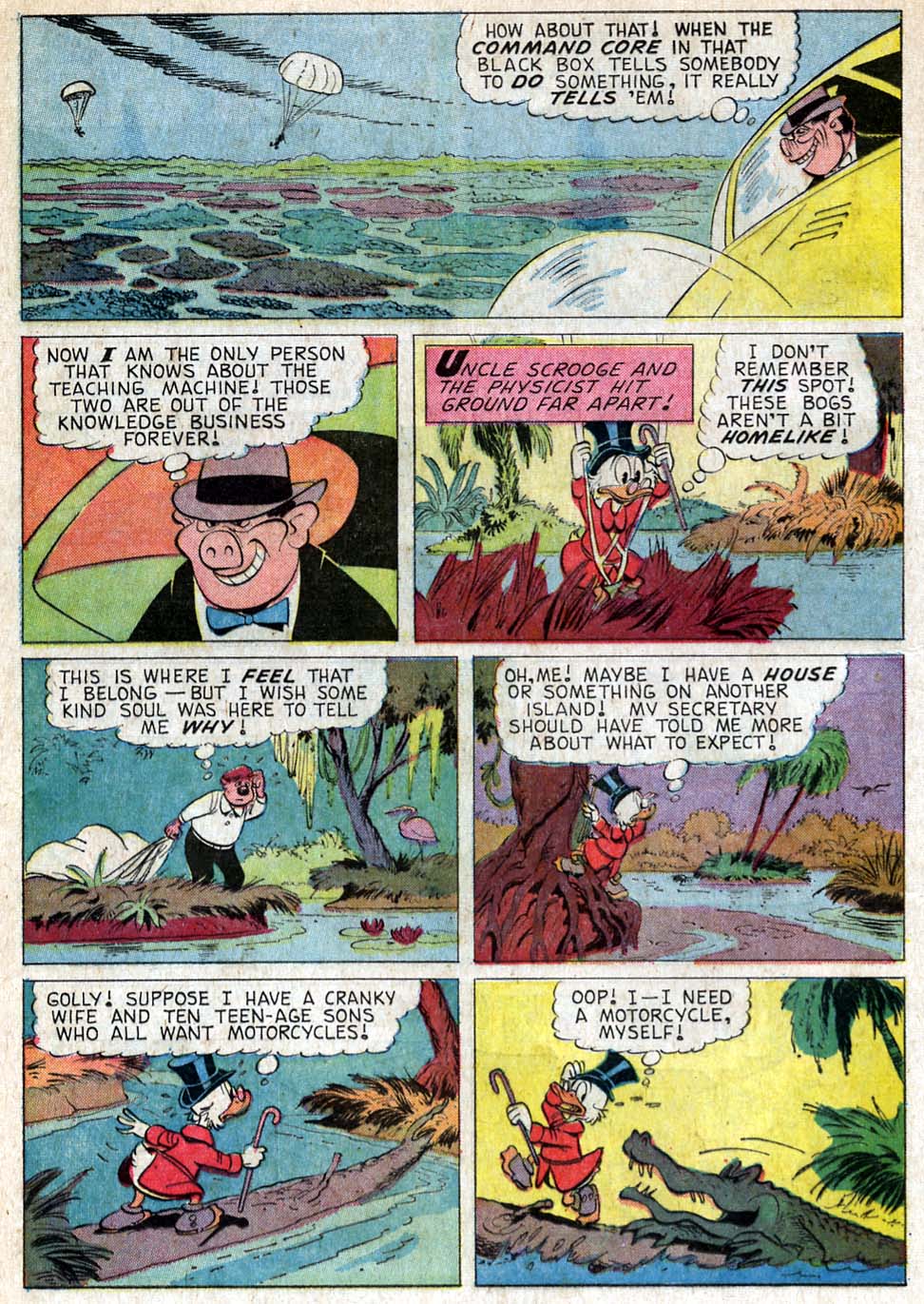 Read online Uncle Scrooge (1953) comic -  Issue #57 - 12