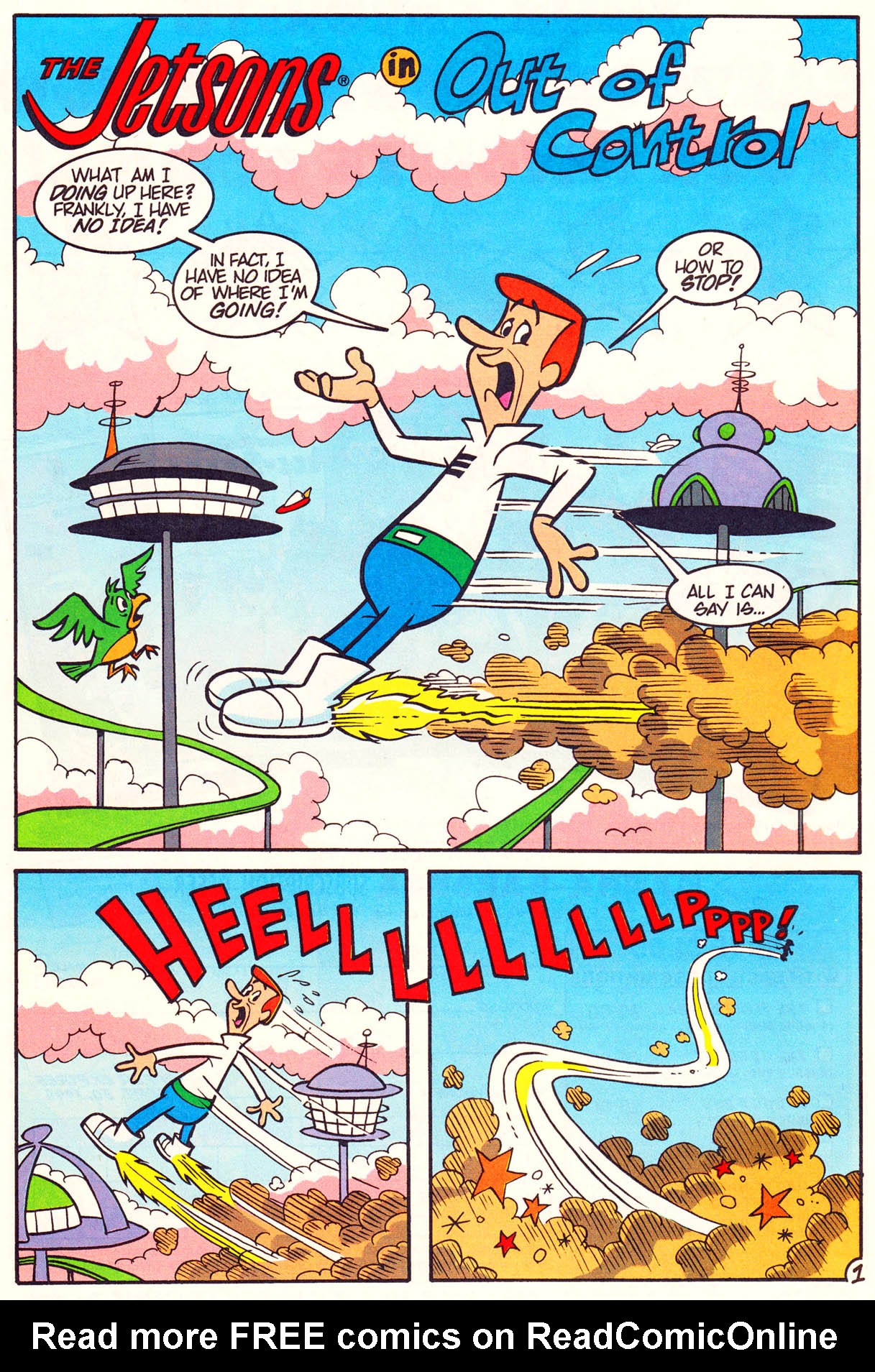 Read online The Jetsons comic -  Issue #2 - 12