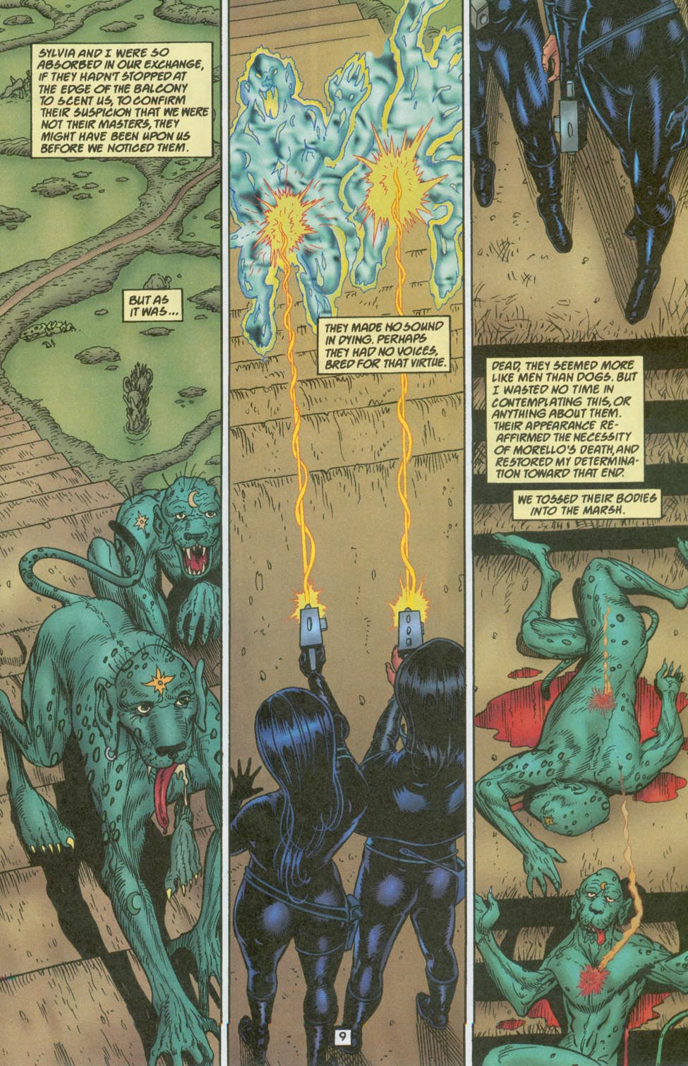 Read online Vermillion comic -  Issue #7 - 9