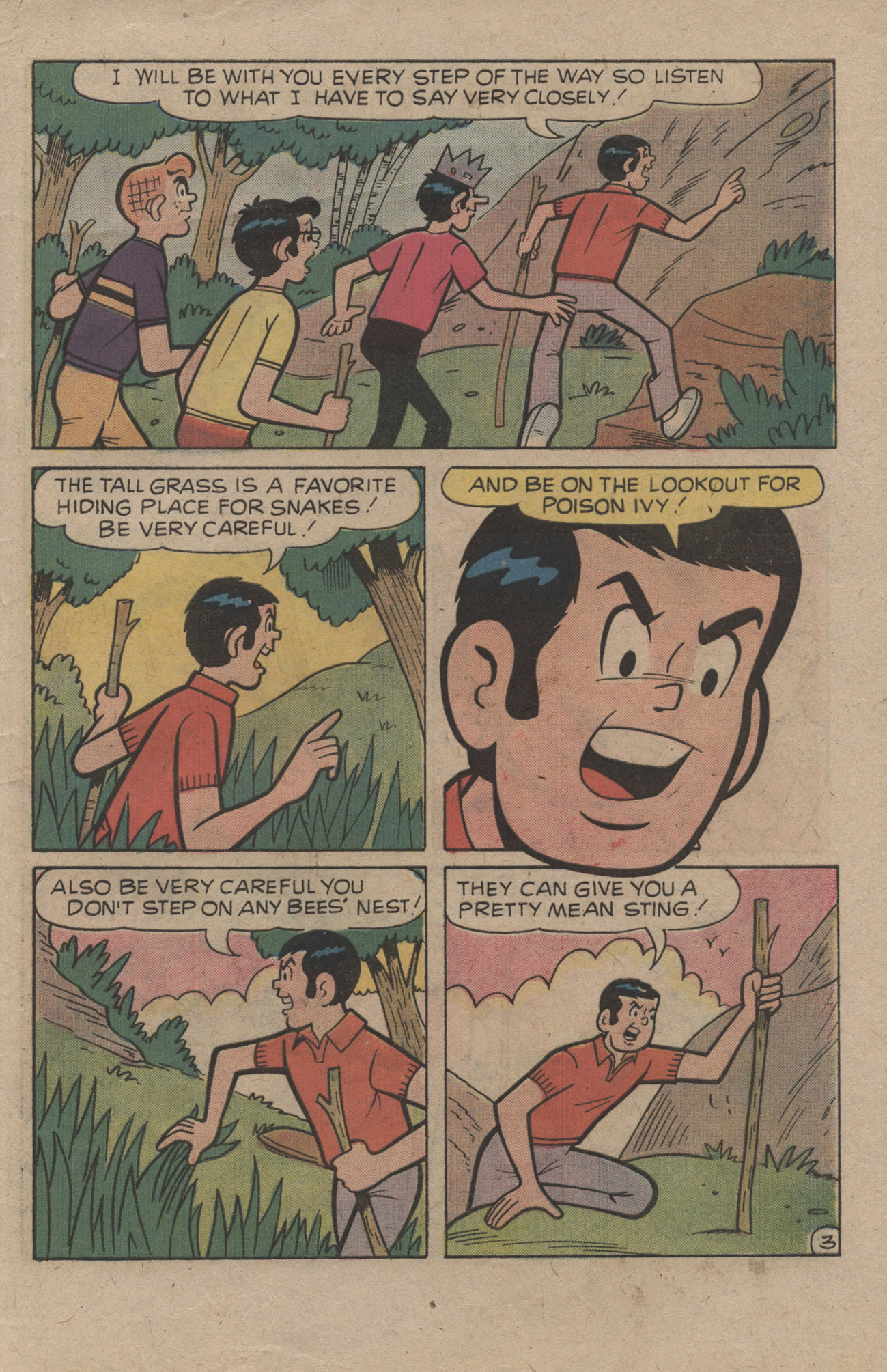 Read online Reggie and Me (1966) comic -  Issue #93 - 31