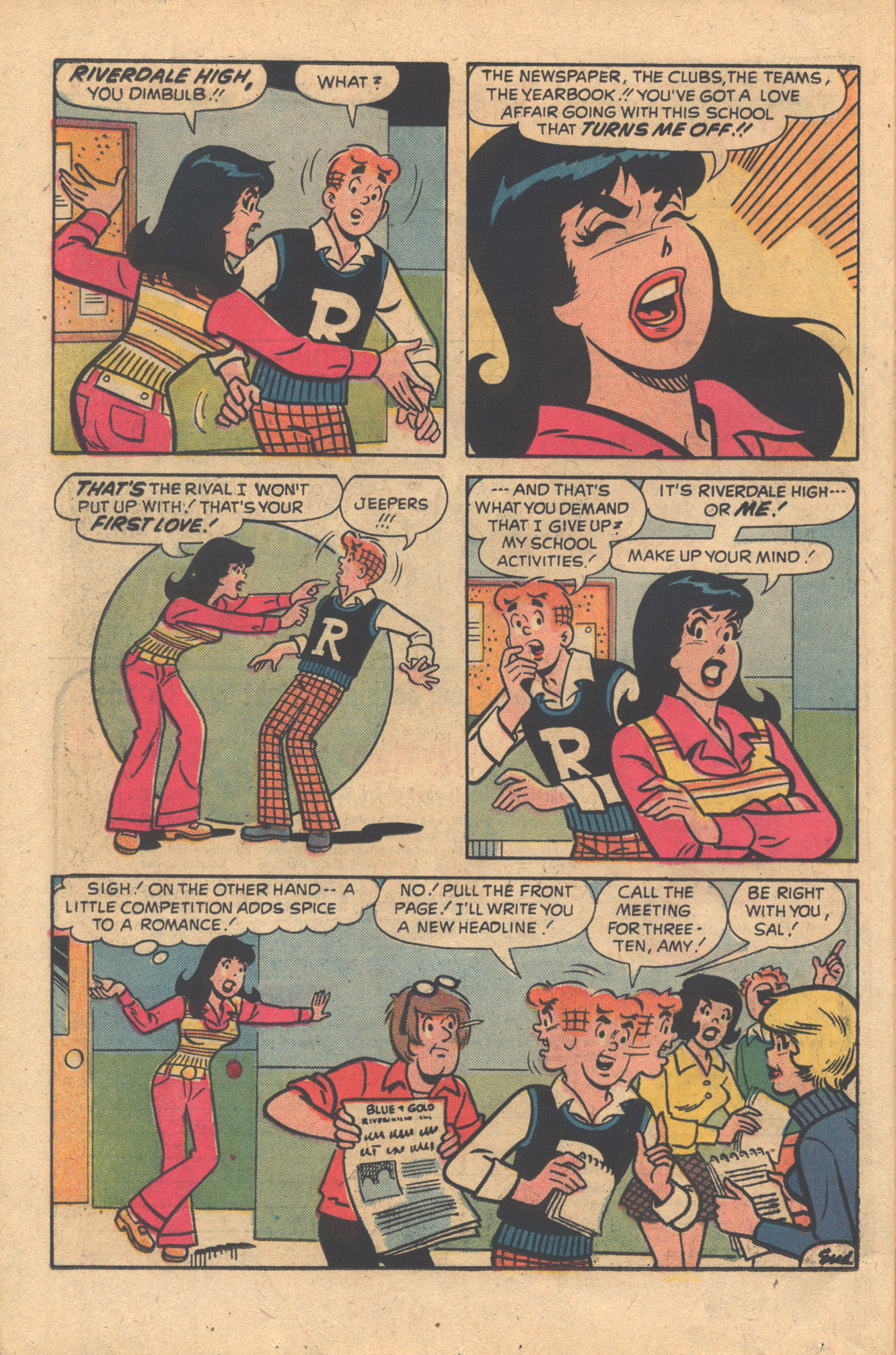 Read online Archie at Riverdale High (1972) comic -  Issue #16 - 26