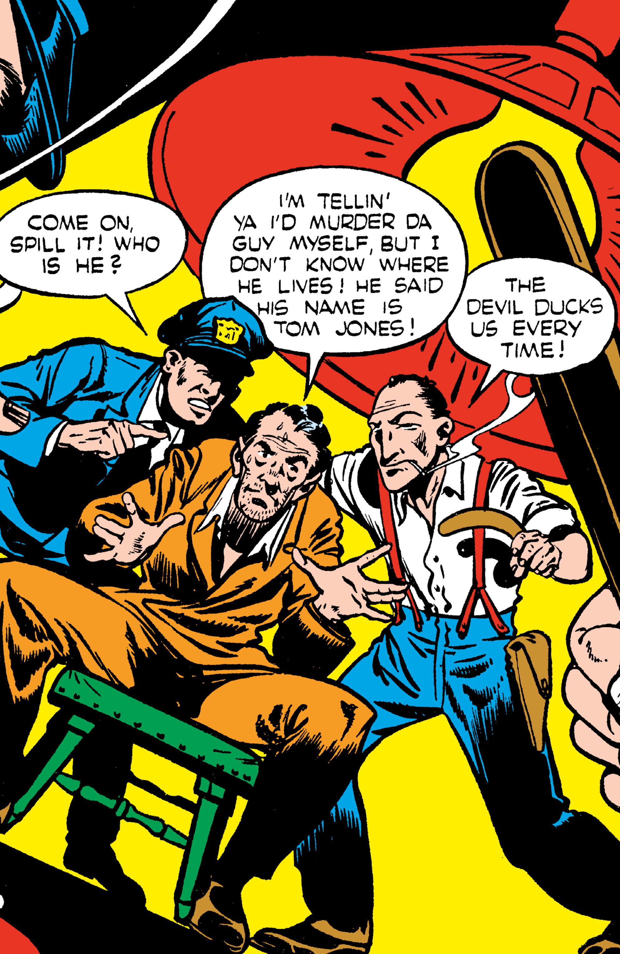 Read online Crime Does Not Pay Archives comic -  Issue # TPB 4 (Part 1) - 4