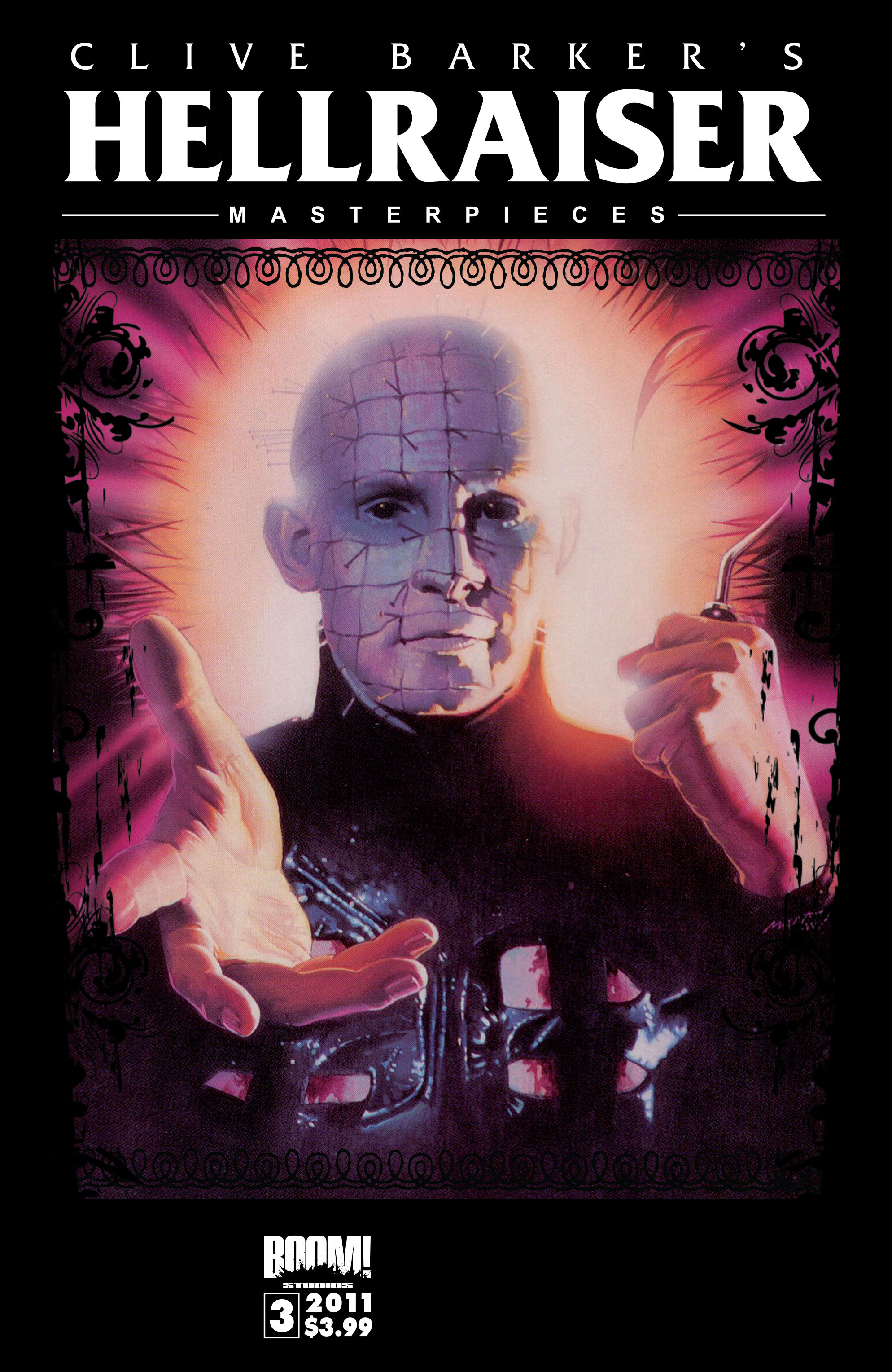 Read online Clive Barker's Hellraiser Masterpieces comic -  Issue #3 - 1