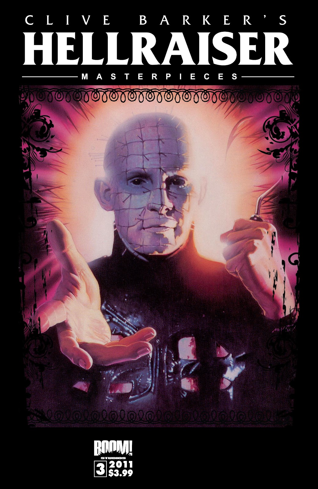 Clive Barker's Hellraiser Masterpieces issue 3 - Page 1