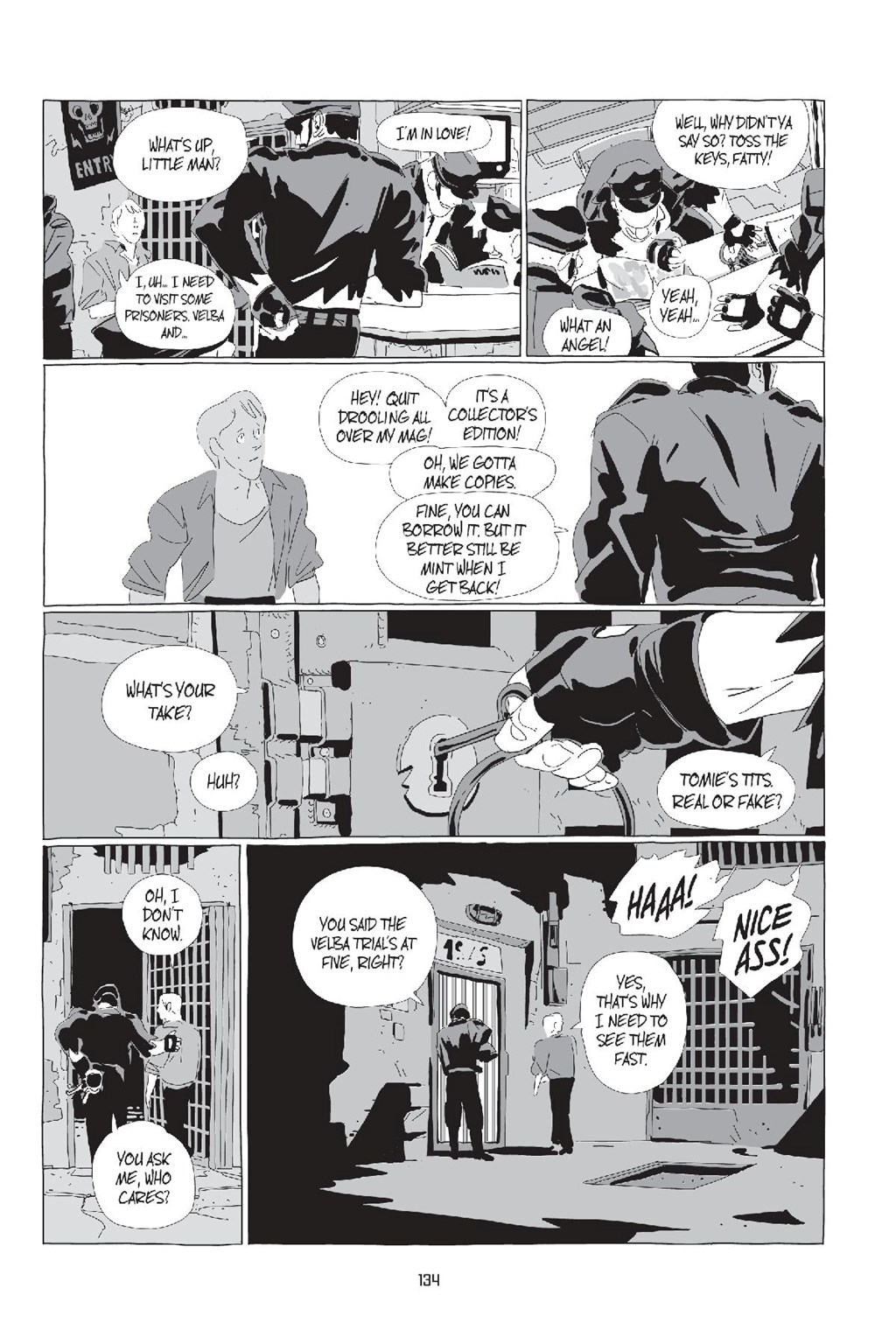 Read online Lastman comic -  Issue # TPB 2 (Part 2) - 43