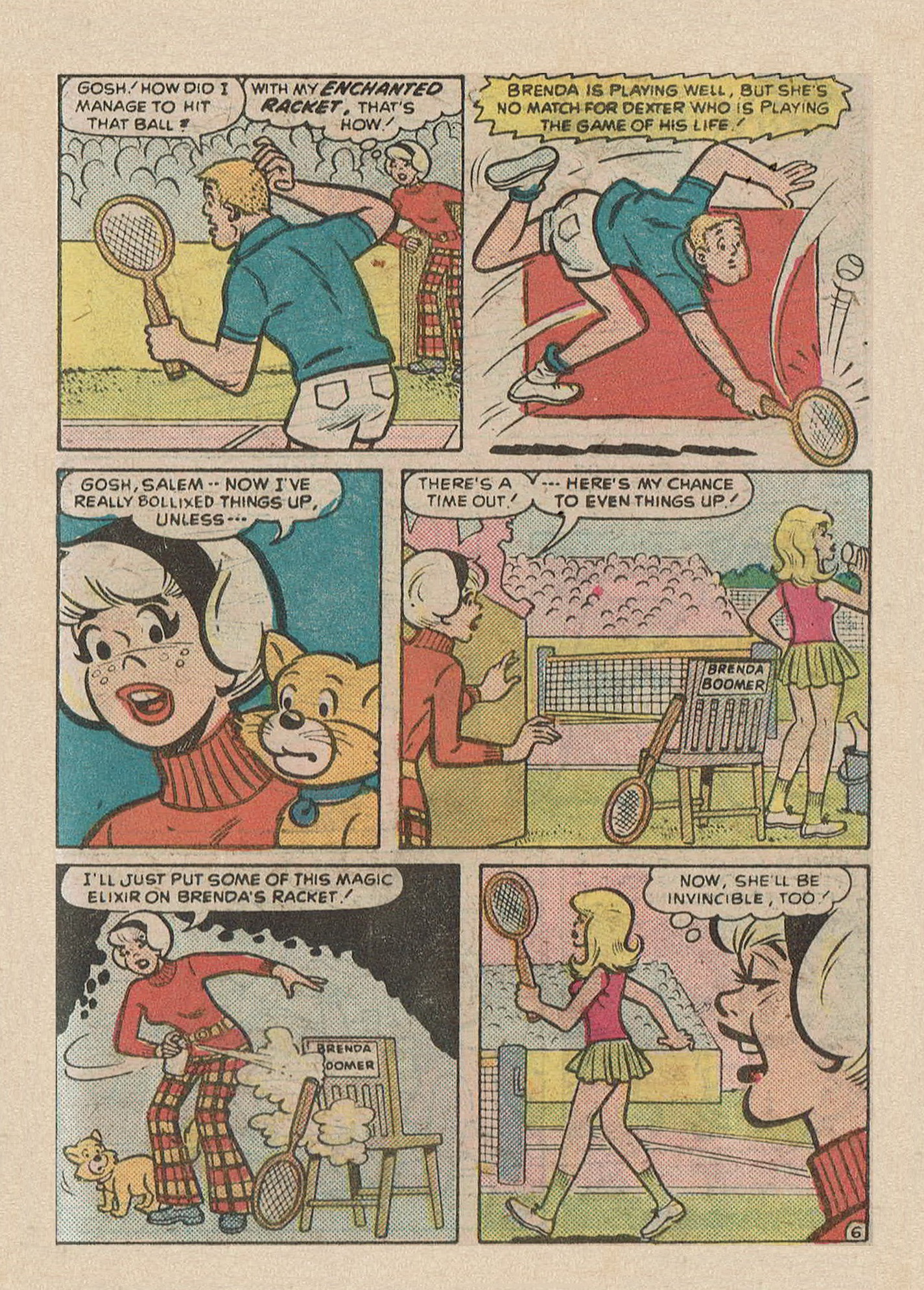 Read online Archie's Double Digest Magazine comic -  Issue #29 - 147