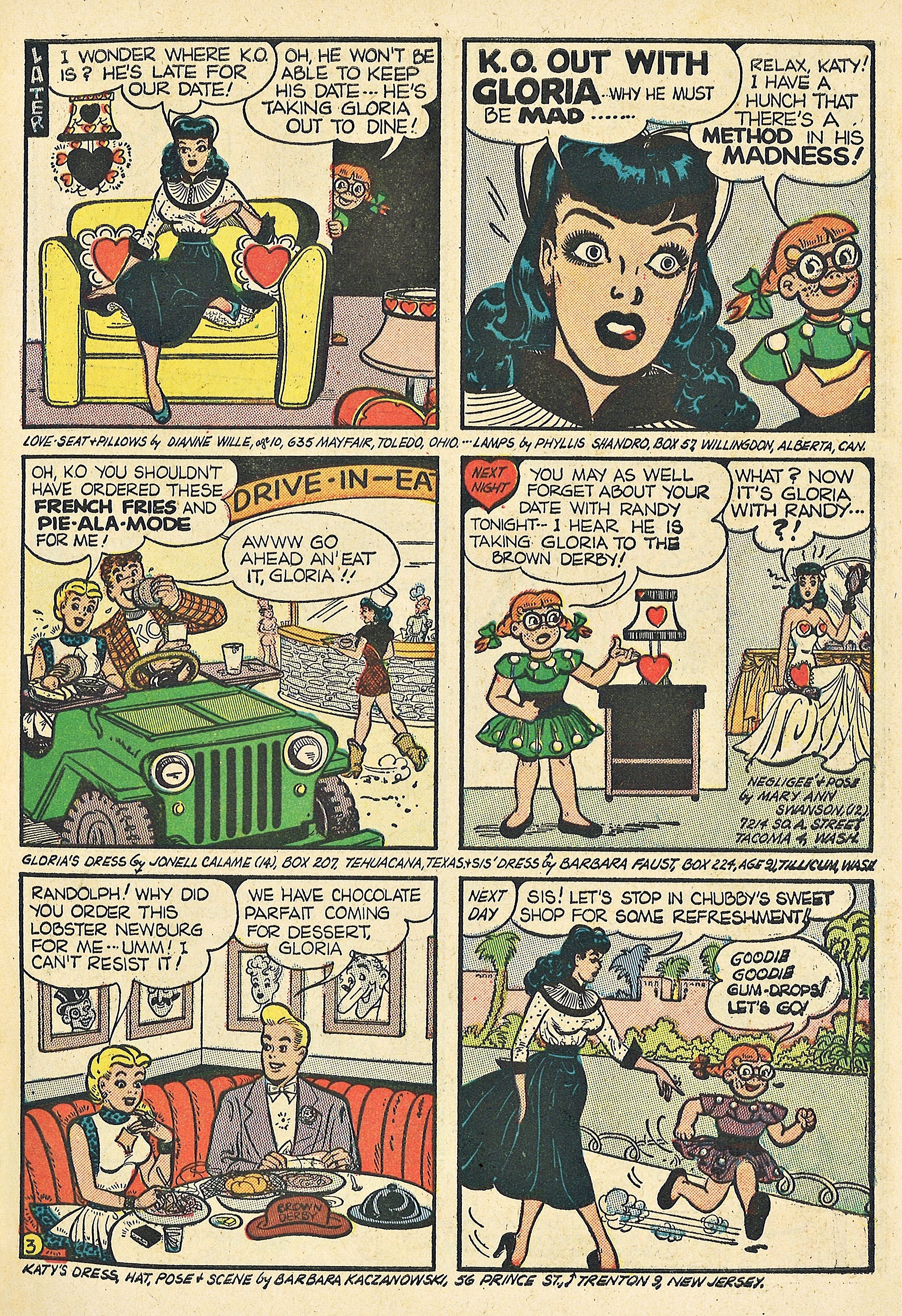 Read online Katy Keene Annual comic -  Issue #1 - 5