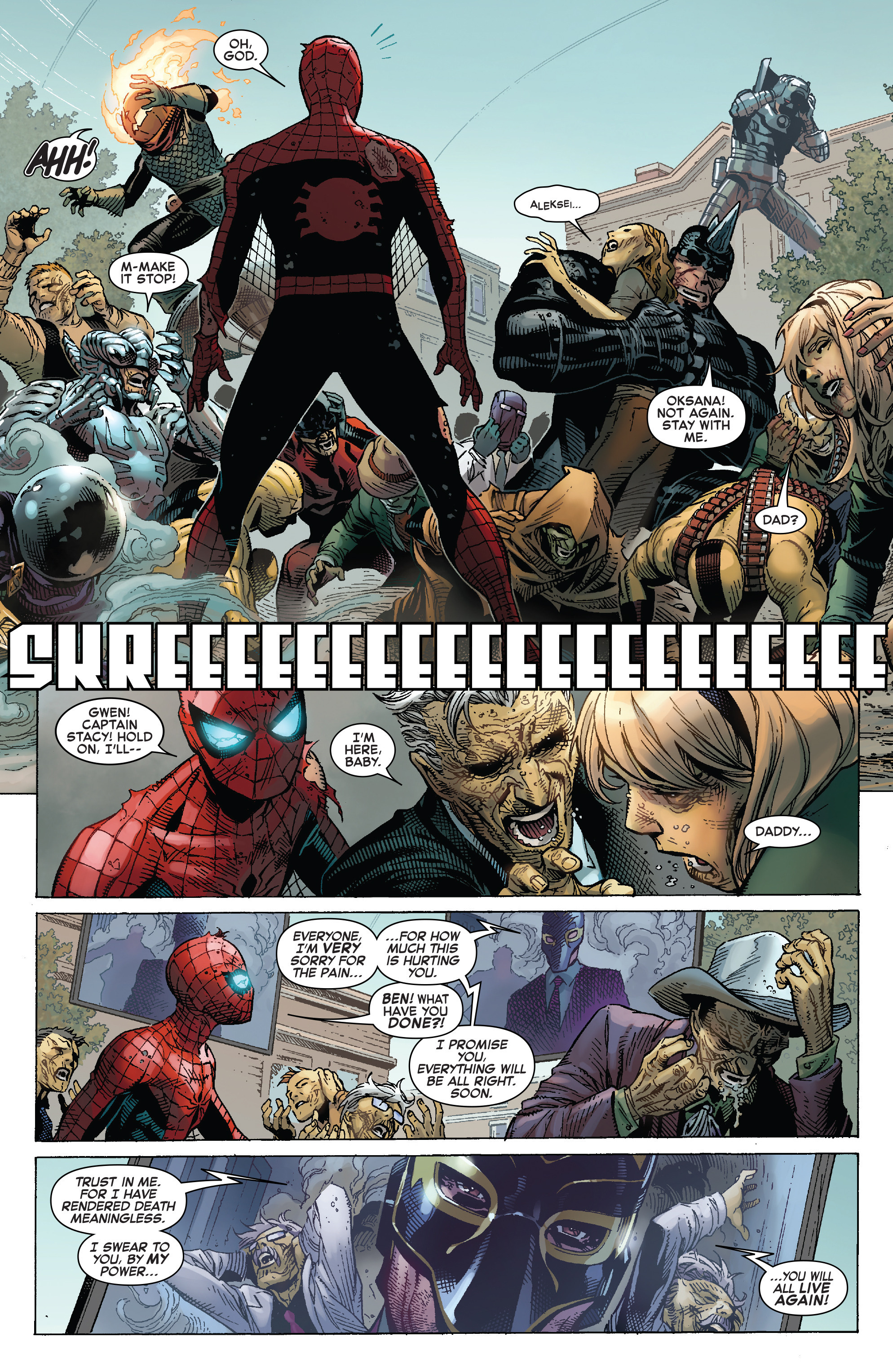 Read online The Clone Conspiracy comic -  Issue #4 - 19