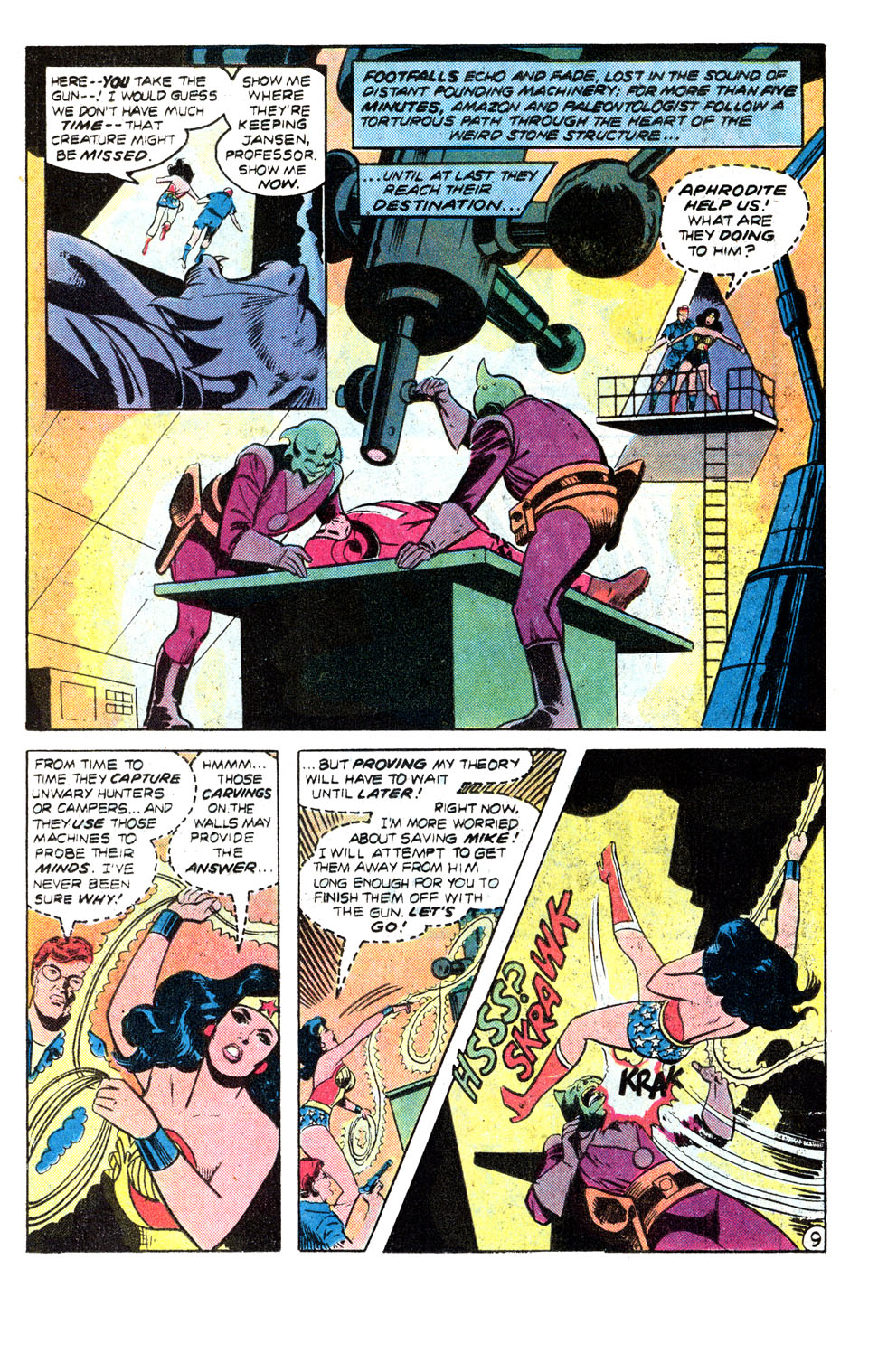Read online Wonder Woman (1942) comic -  Issue #266 - 15