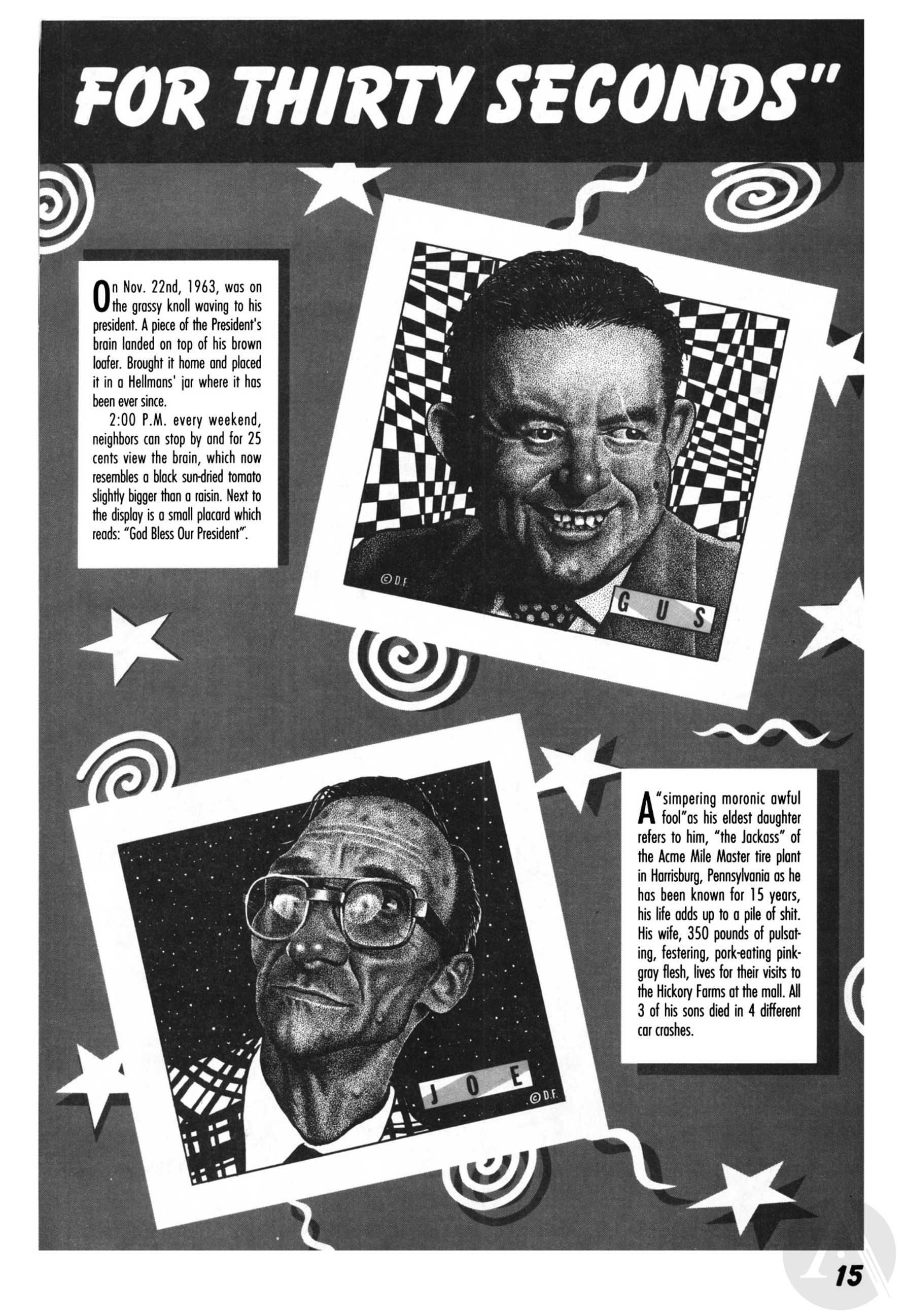 Read online Buzz (1990) comic -  Issue #2 - 17