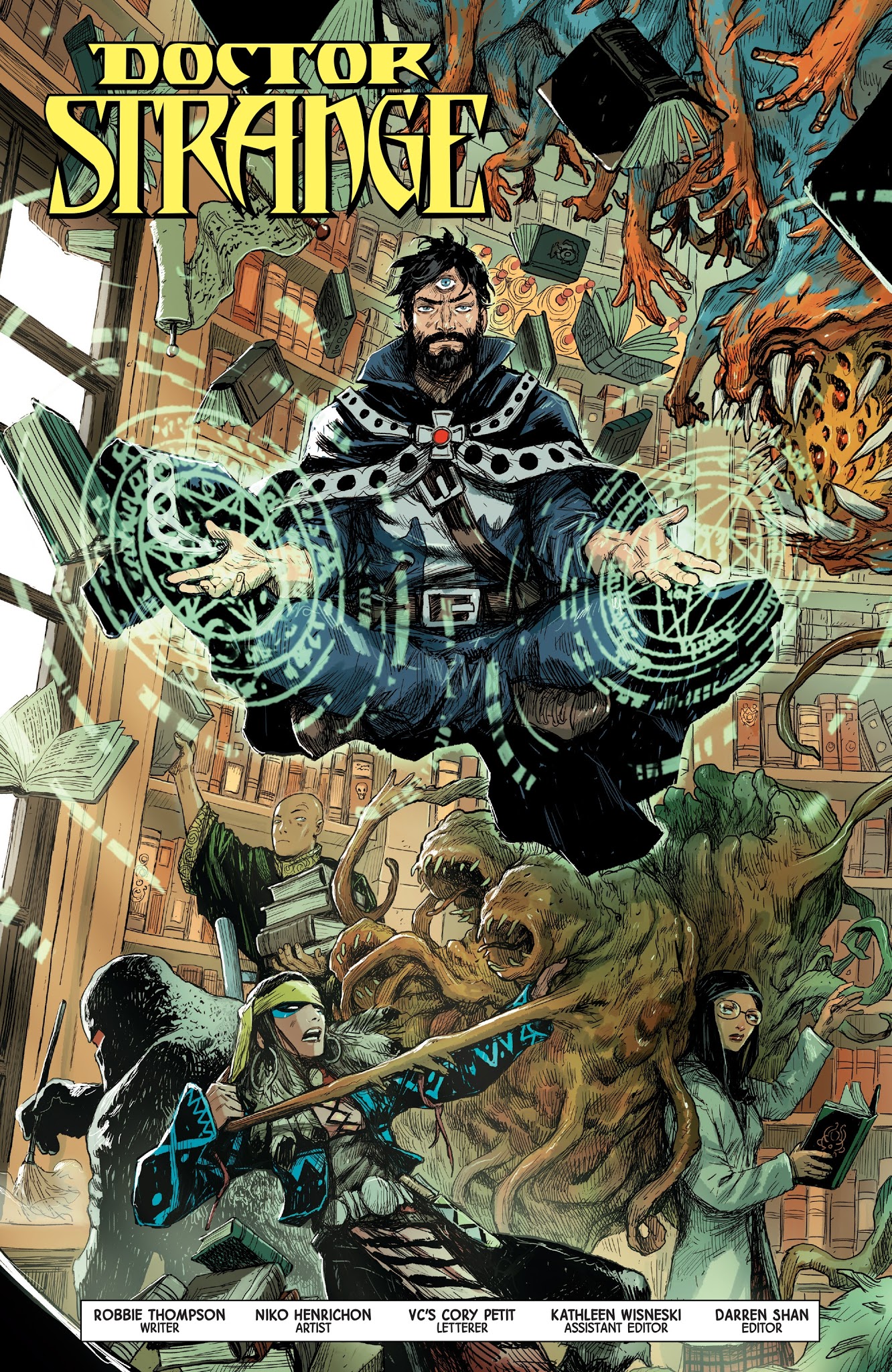 Read online Doctor Strange (2015) comic -  Issue #381 - 25
