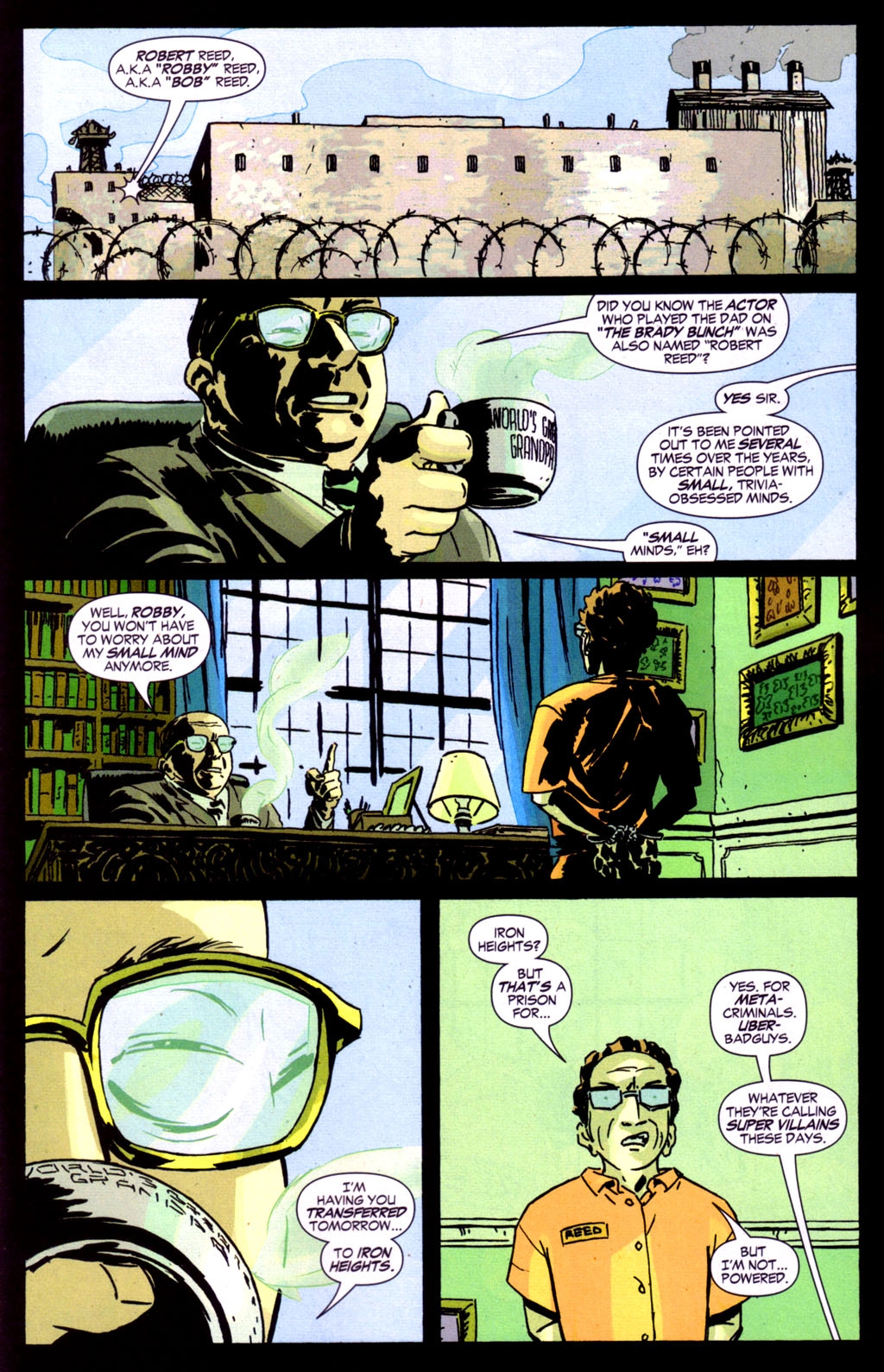 Read online H-E-R-O comic -  Issue #10 - 6