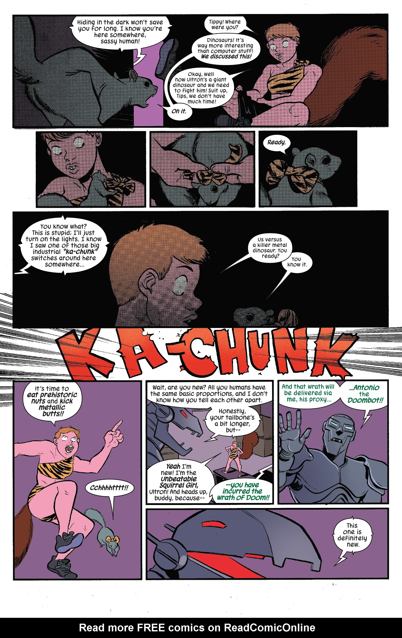 Read online The Unbeatable Squirrel Girl II comic -  Issue #24 - 5