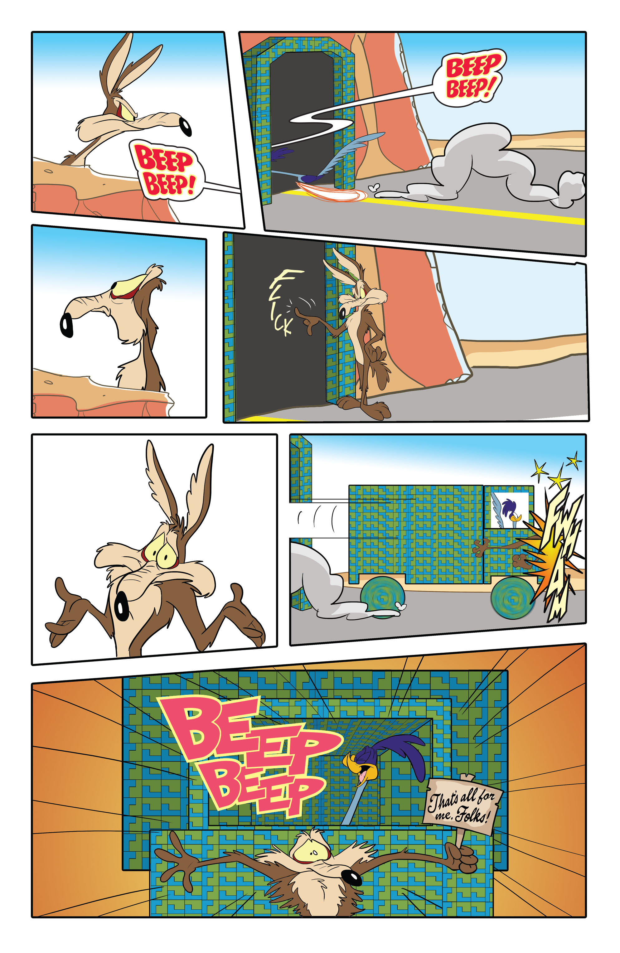 Read online Looney Tunes (1994) comic -  Issue #226 - 9