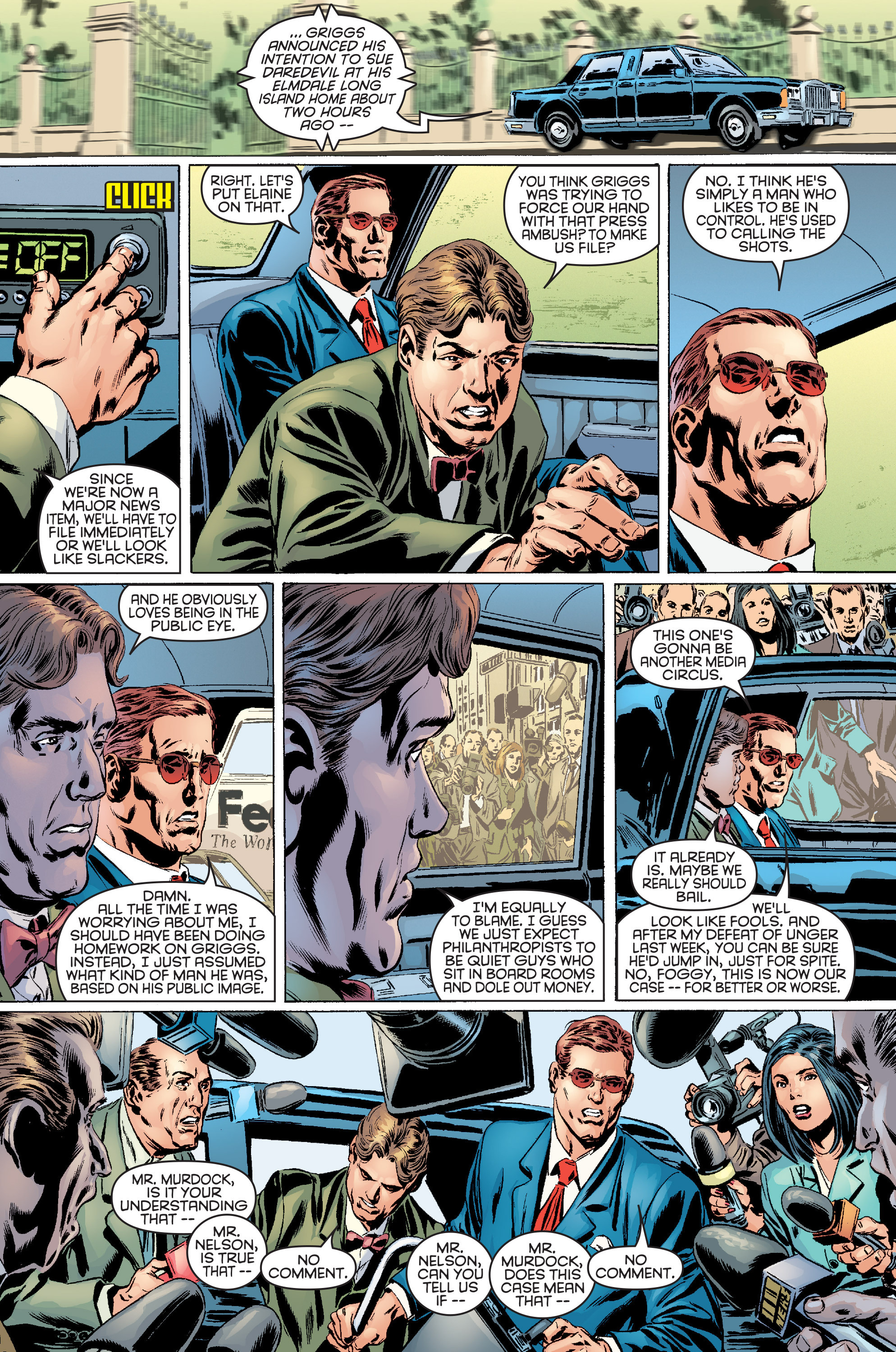 Read online Daredevil (1998) comic -  Issue #21 - 8