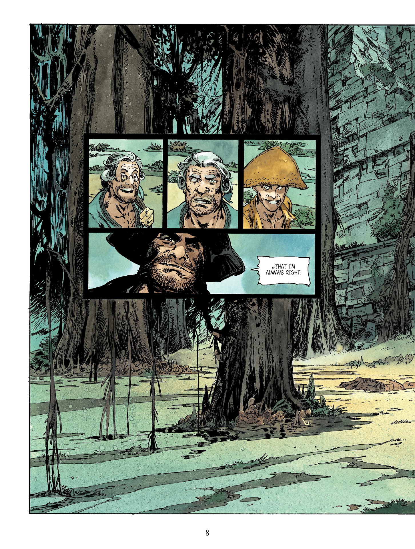 Read online Long John Silver comic -  Issue #4 - 10