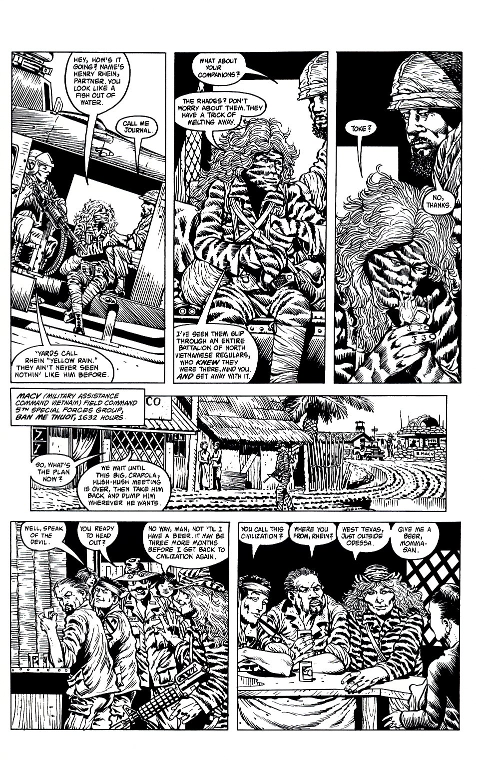 Read online Vietnam Journal comic -  Issue # TPB (Part 2) - 3