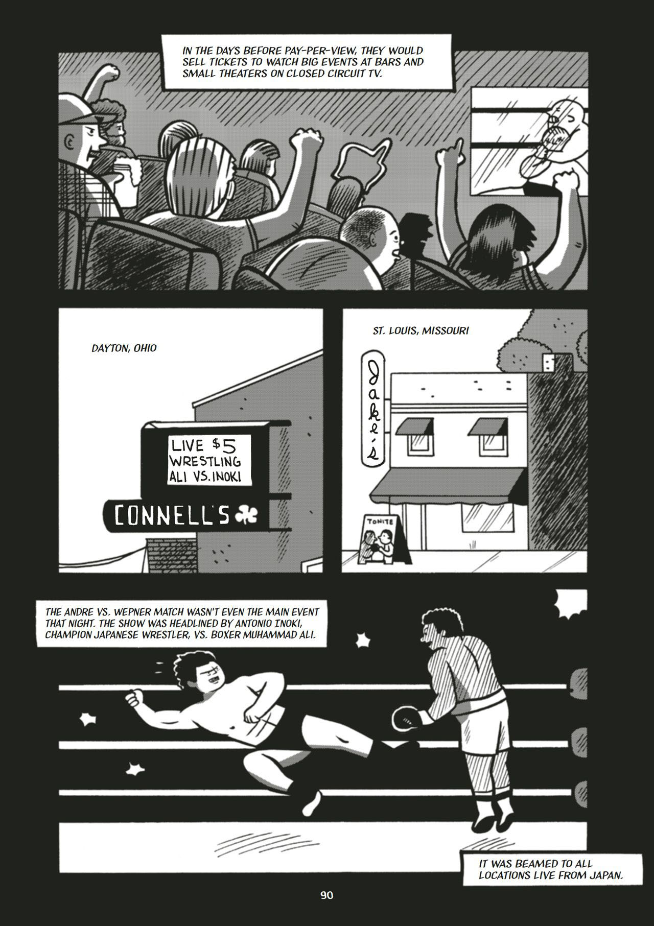Read online Andre the Giant: Life and Legend comic -  Issue #1 - 90