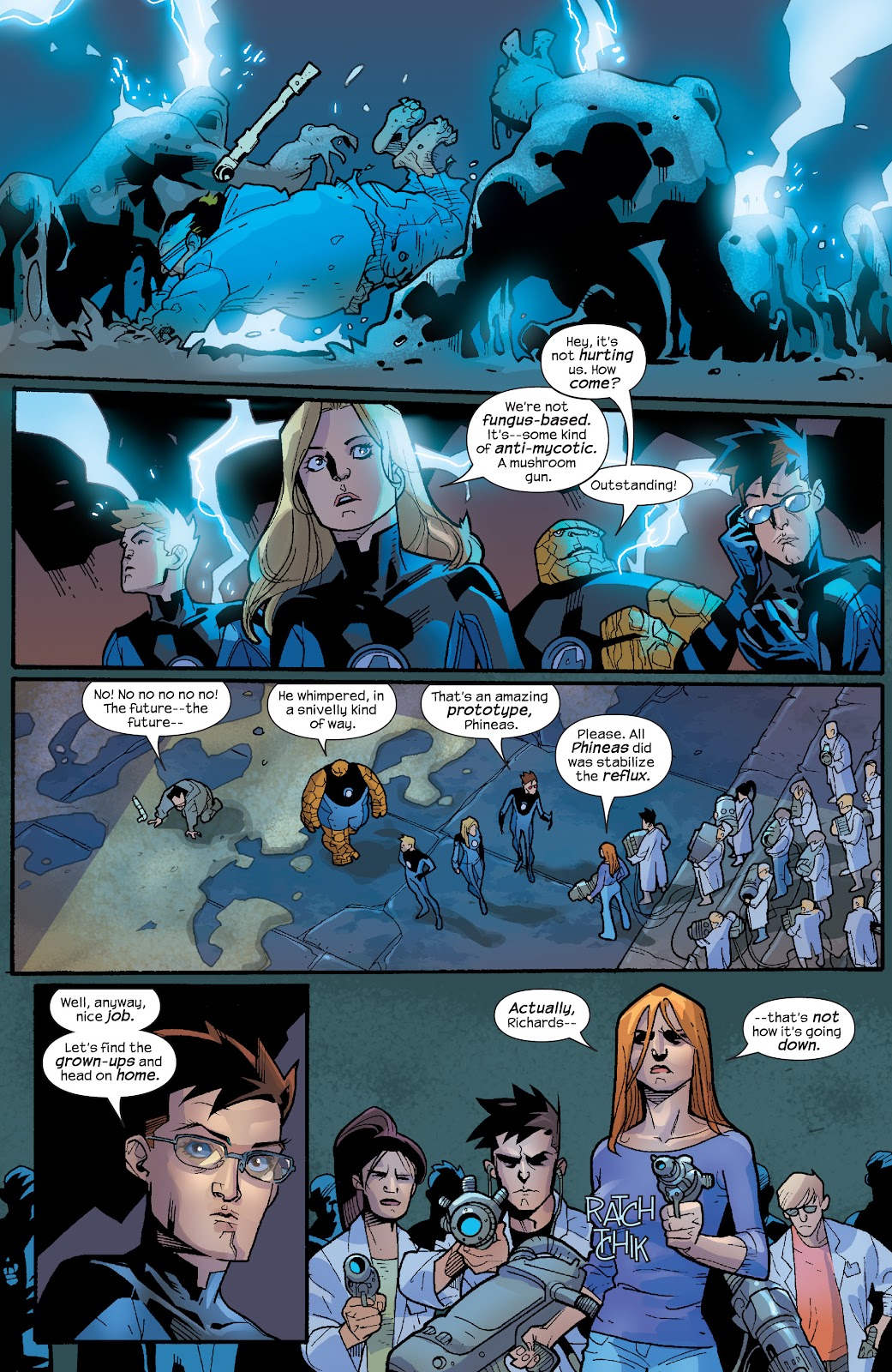 Ultimate Fantastic Four (2004) issue TPB Collection 4 (Part 2) - Page 76